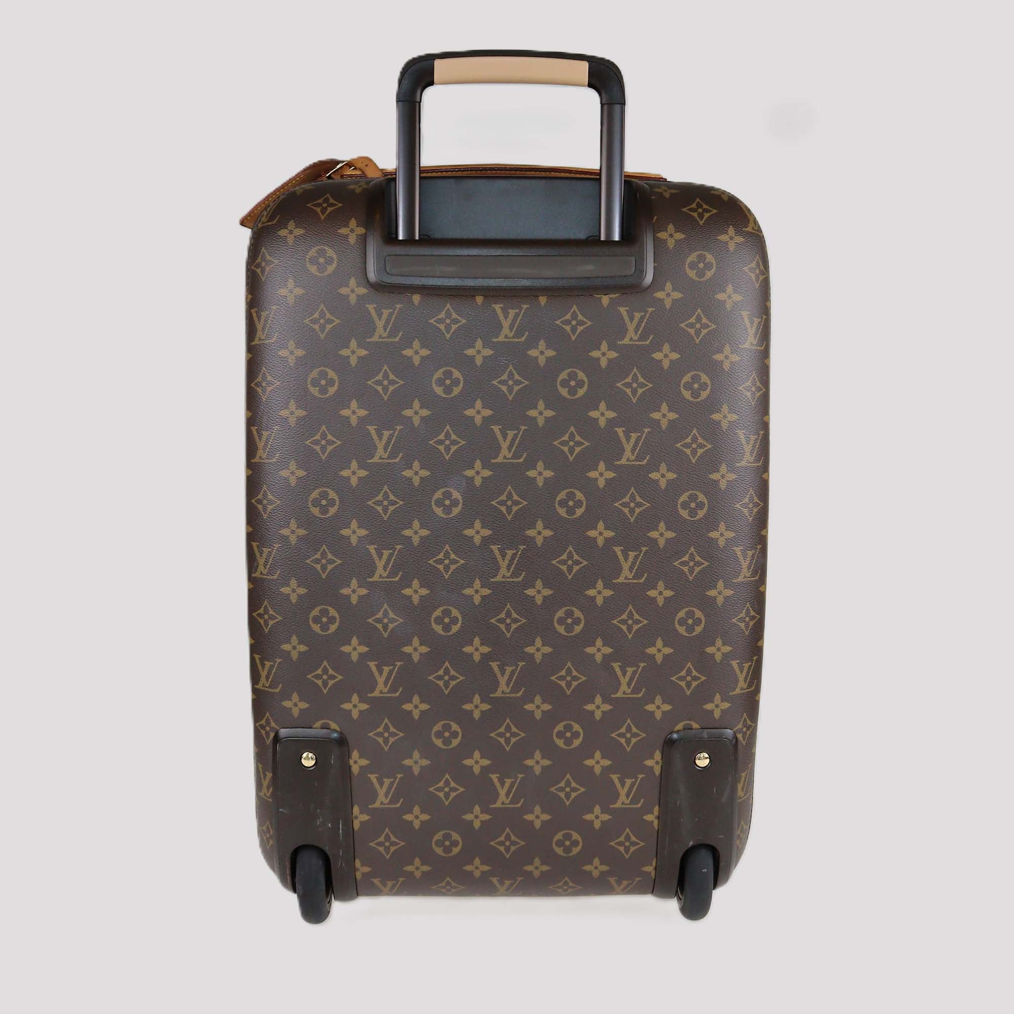 Louis Vuitton Monogram Canvas Pegase 55 Suitcase