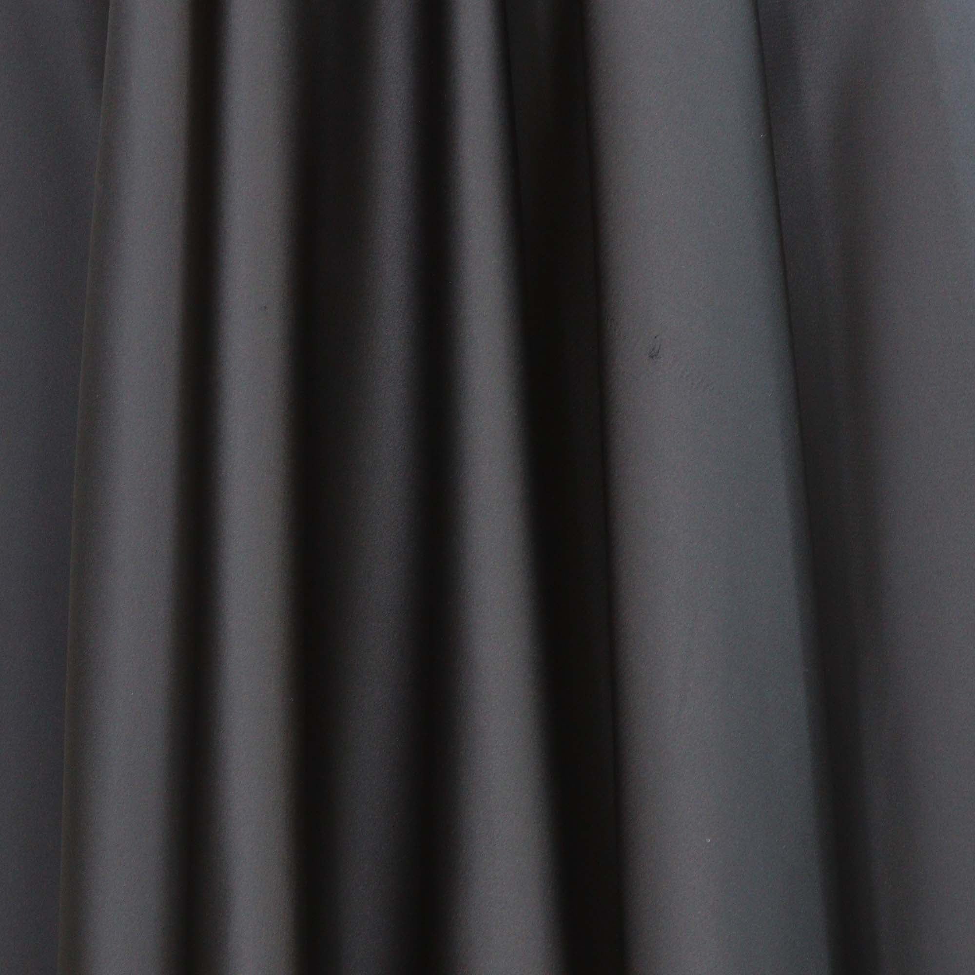Max Mara Studio Black Jersey Synthetic ABACO Maxi Skirt