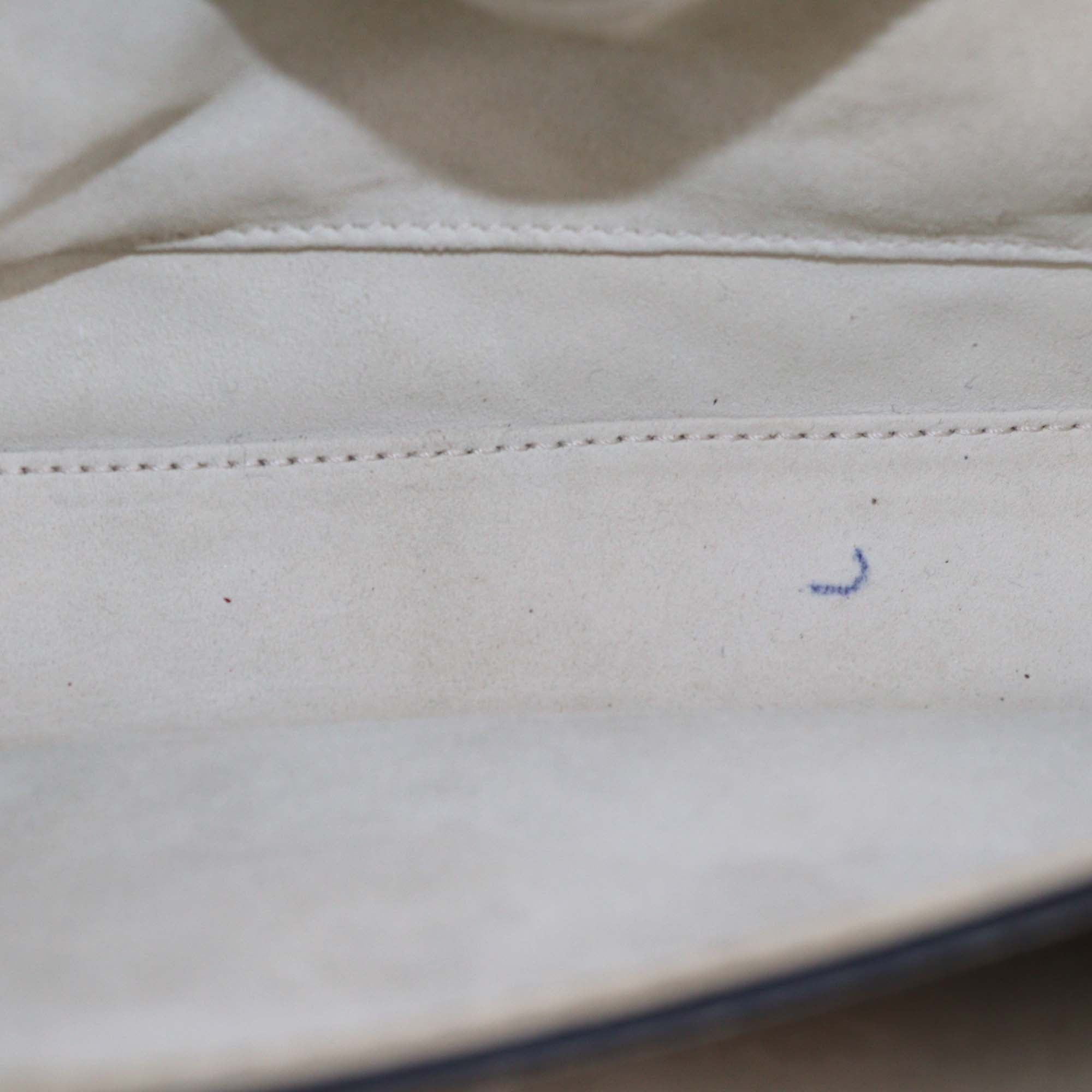 Christian Dior Off White Leather Dio(r)evolution Shoulder Bag