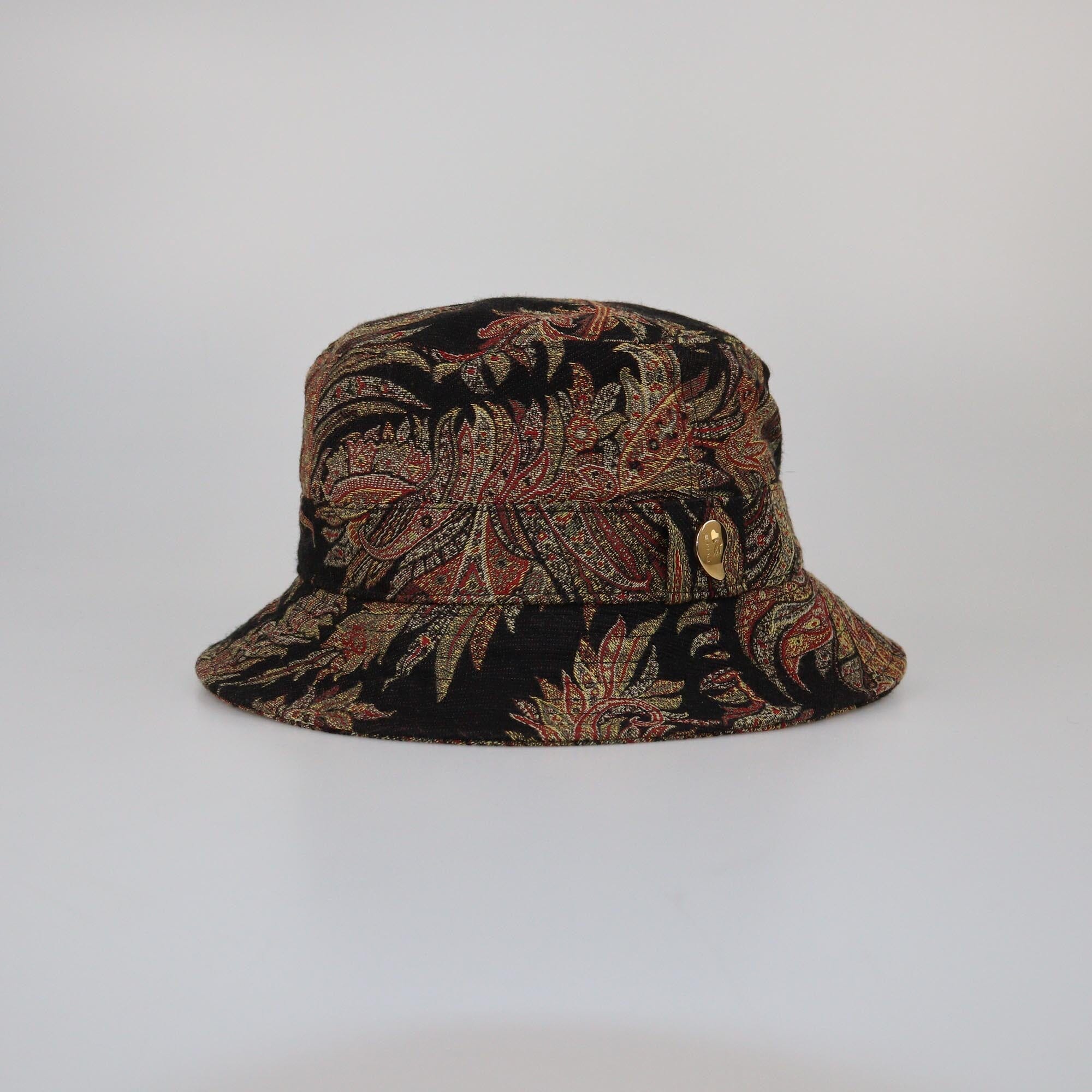 Etro Multicolor Printed Bucket Hat Womens Etro