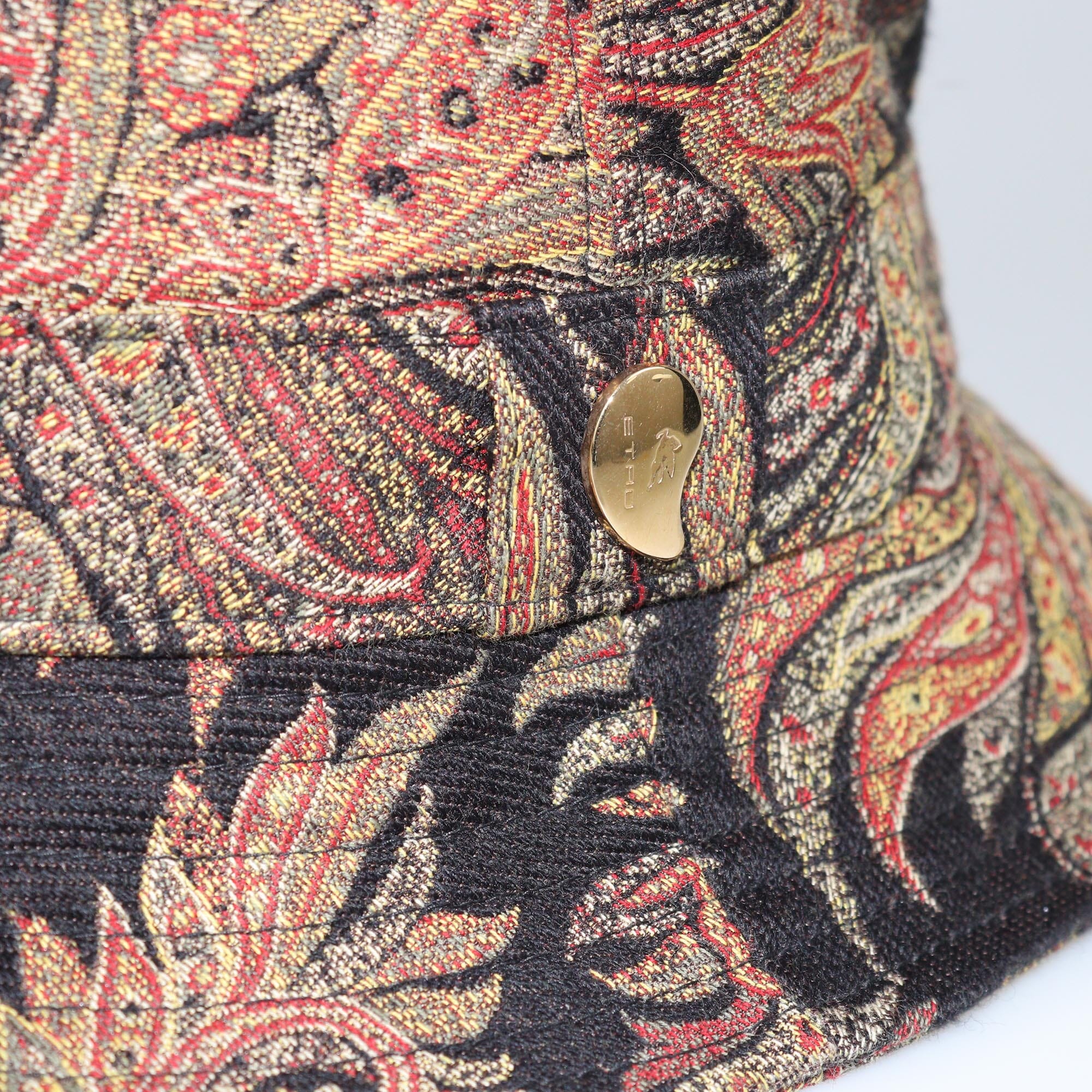 Etro Multicolor Printed Bucket Hat Womens Etro