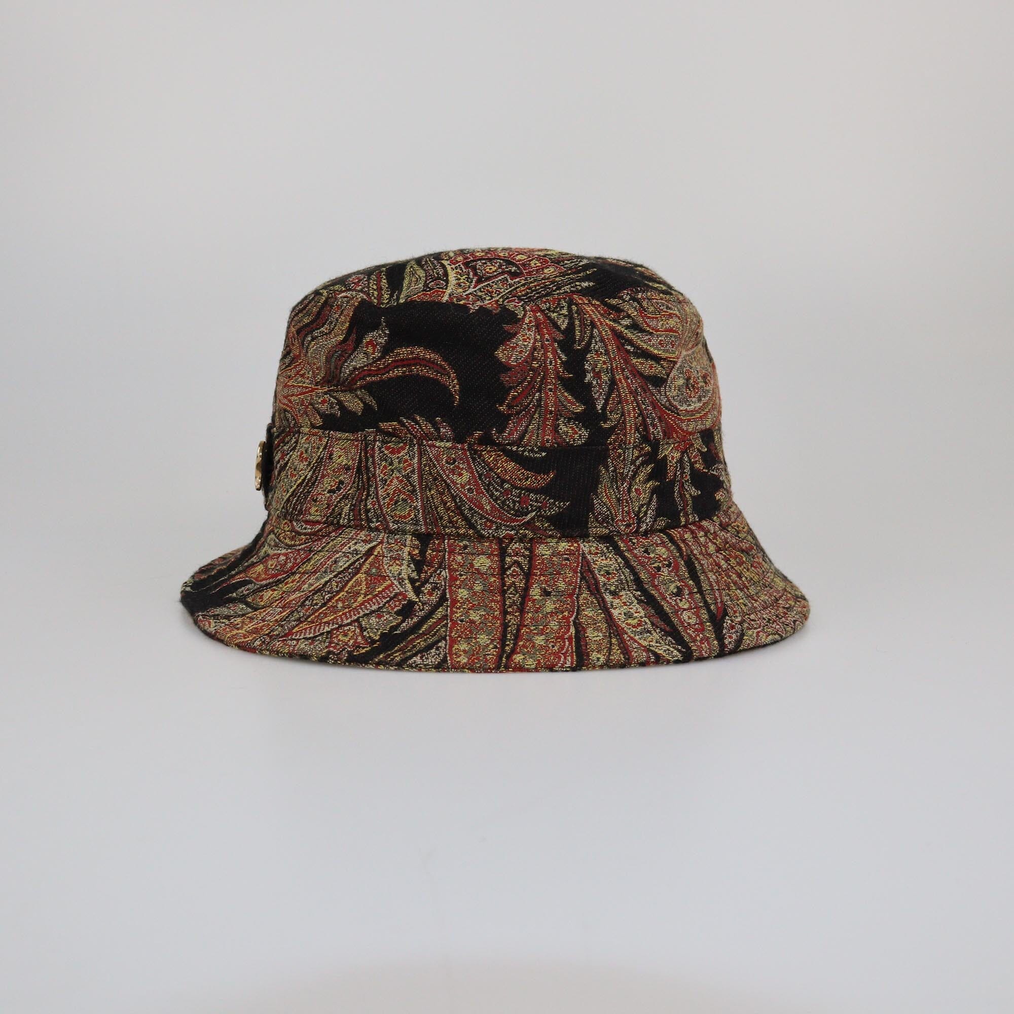 Etro Multicolor Printed Bucket Hat Womens Etro