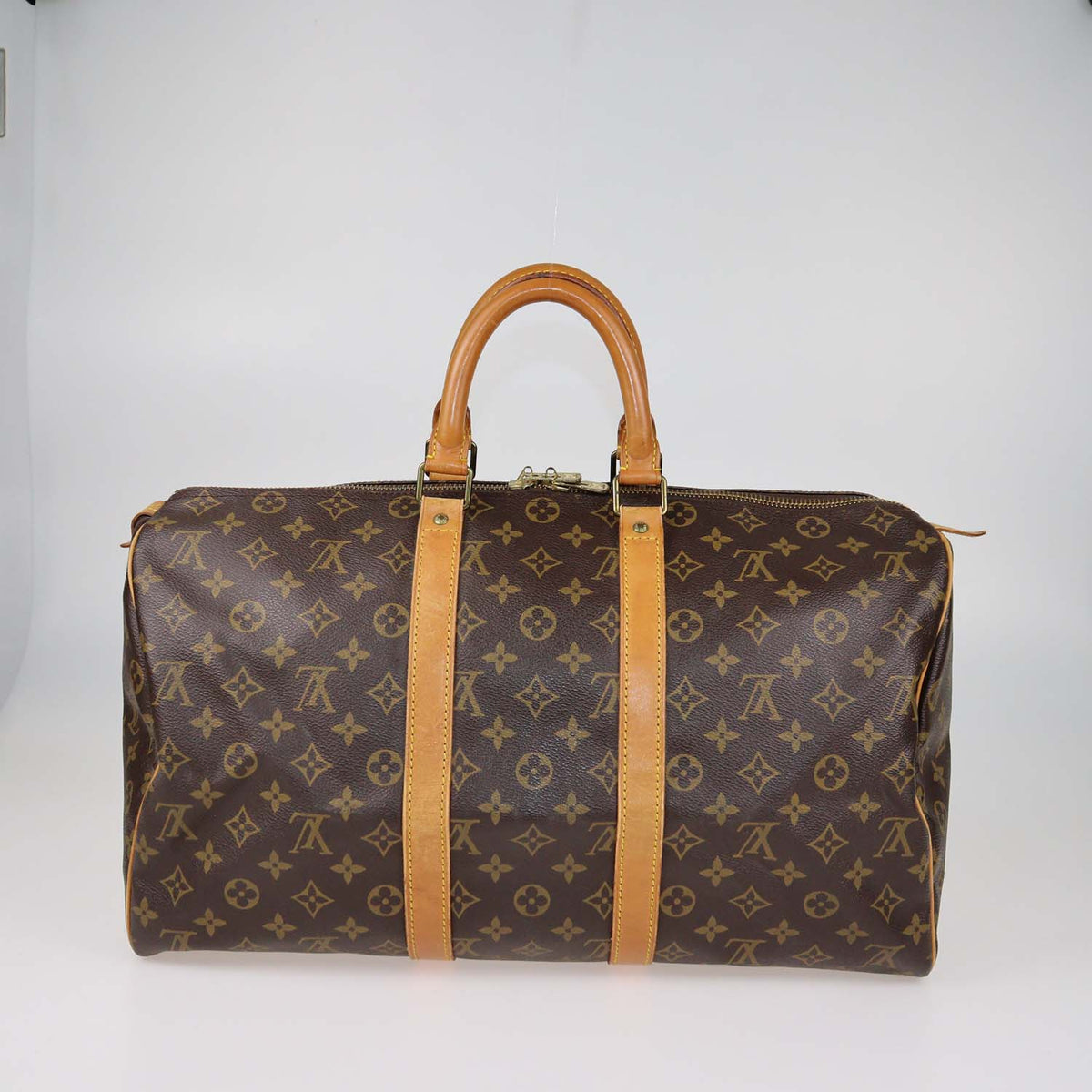Louis Vuitton Monogram Canvas Keepall 45 Bag