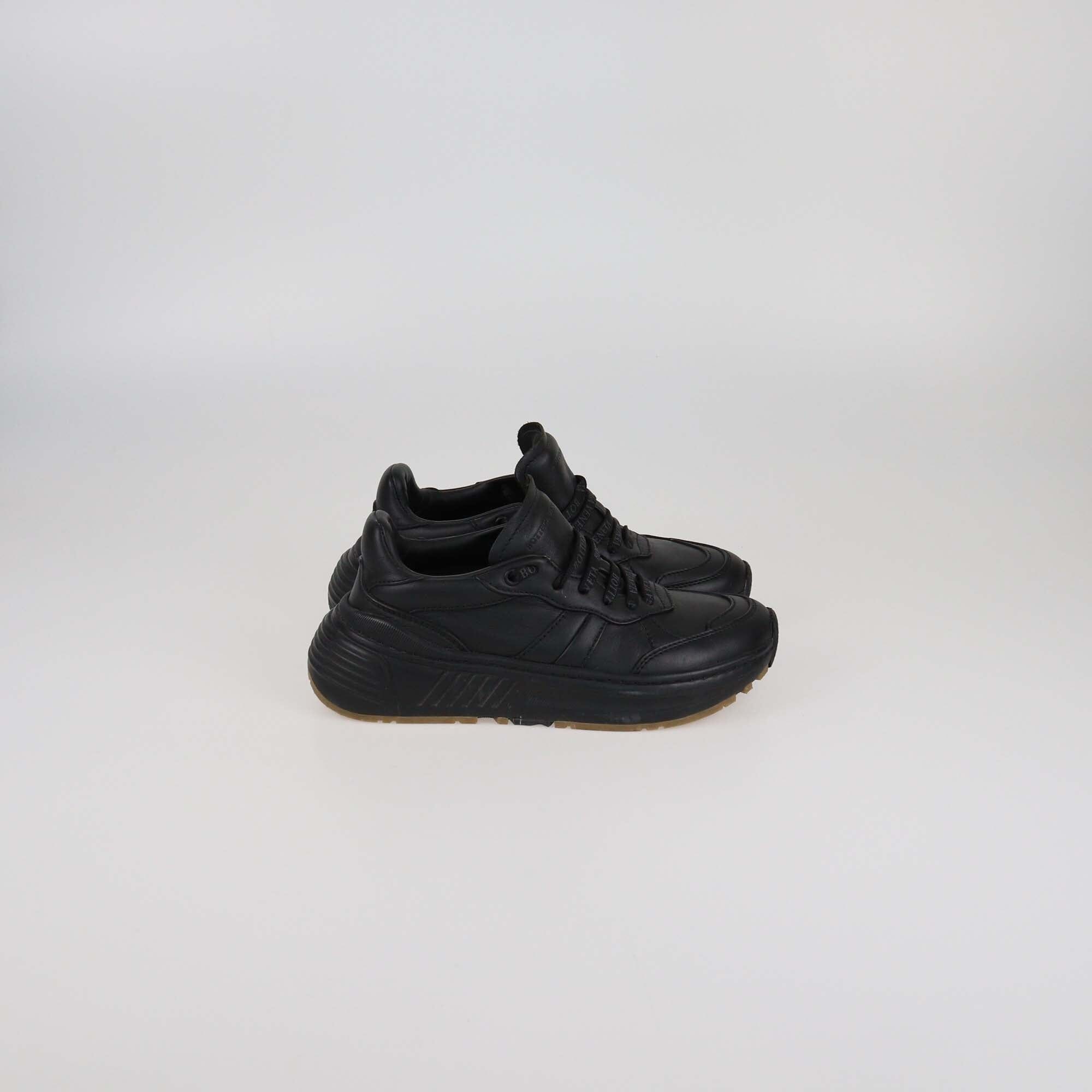 Bottega Veneta Black Speedster Sneakers Womens Bottega Veneta
