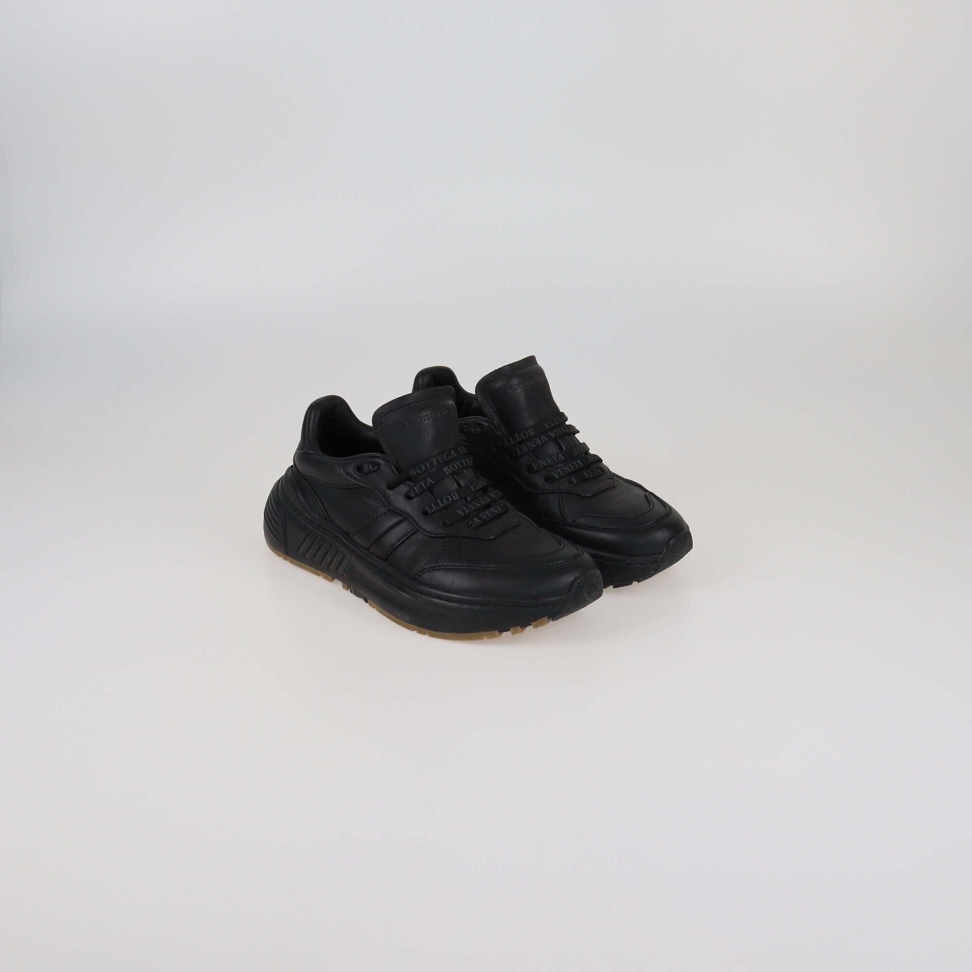 Bottega Veneta Black Speedster Sneakers Womens Bottega Veneta