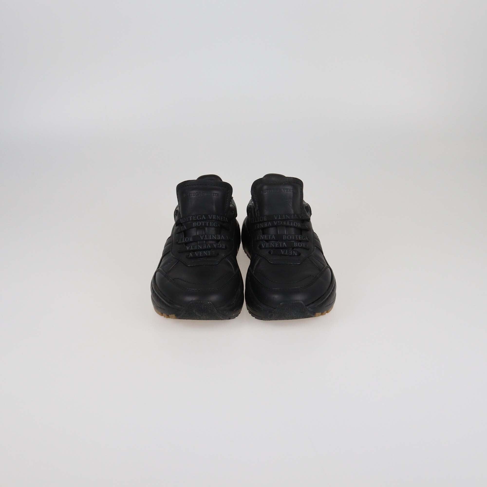 Bottega Veneta Black Speedster Sneakers Womens Bottega Veneta