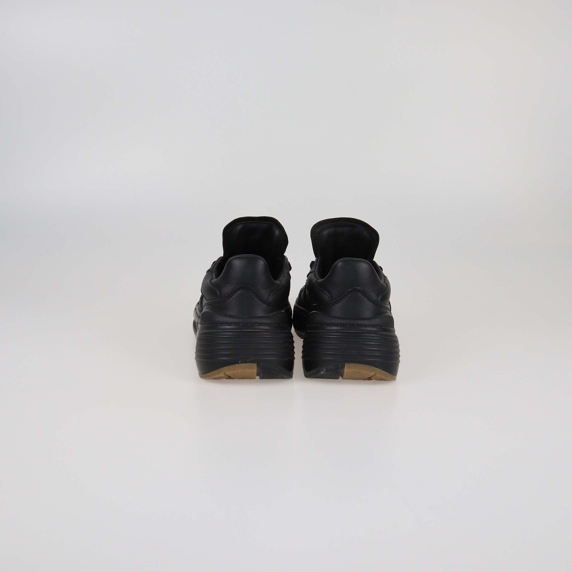 Bottega Veneta Black Speedster Sneakers Womens Bottega Veneta