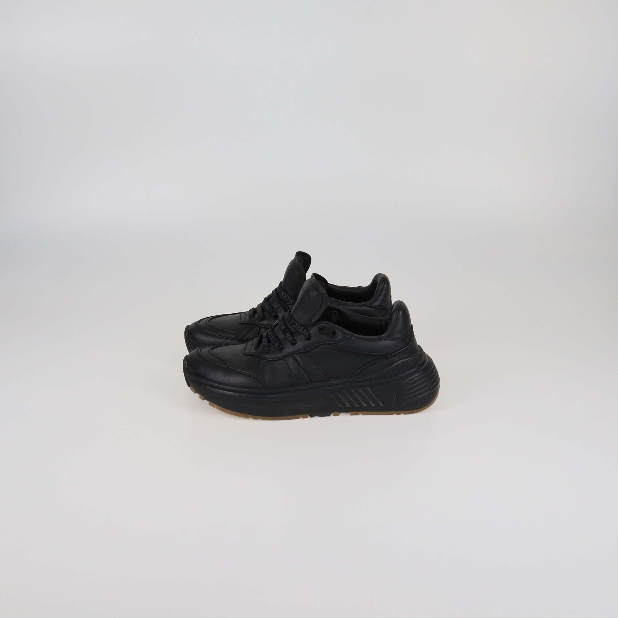 Bottega Veneta Black Speedster Sneakers Womens Bottega Veneta