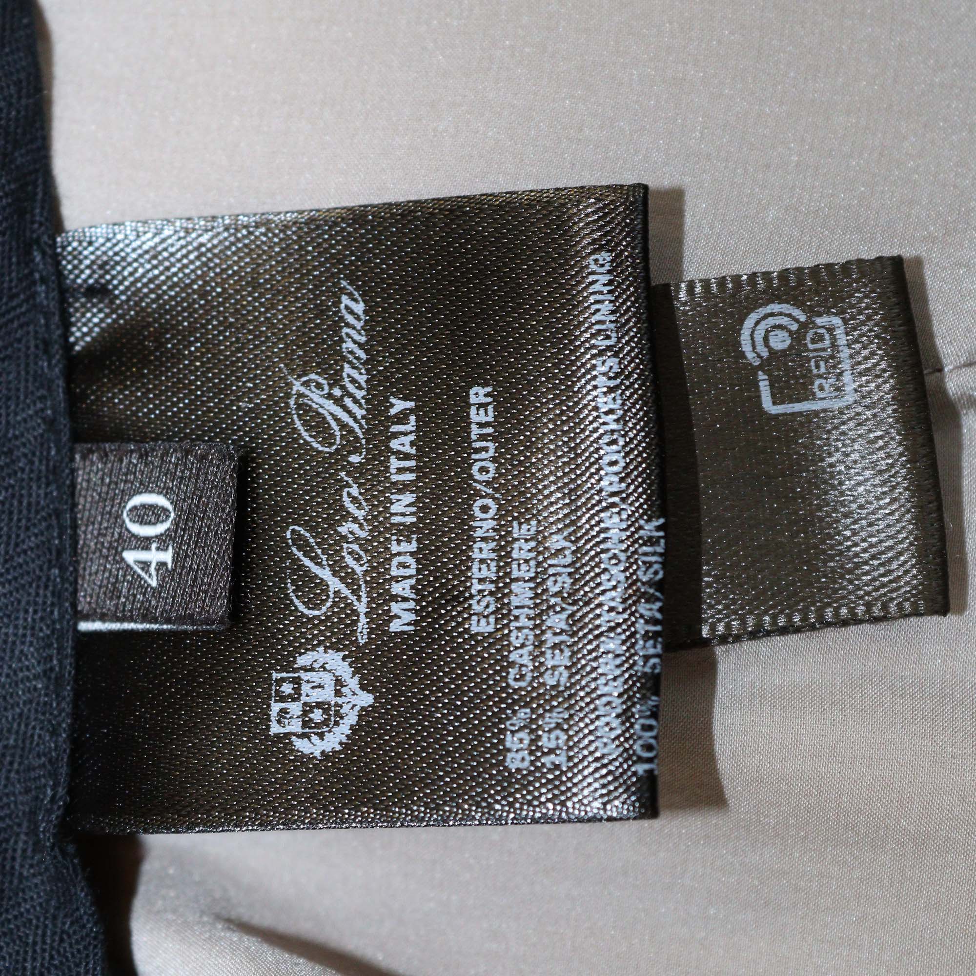 Loro Piana Ancient Plaster Cashmere Chad Royal Lightness Trousers
