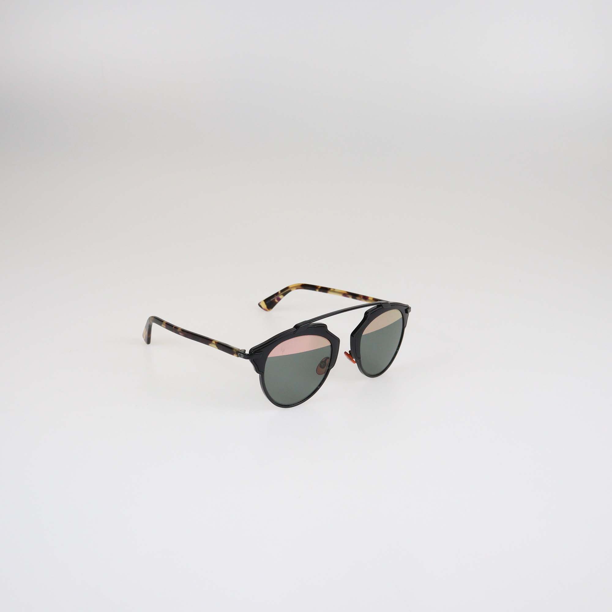 Christian Dior Black/Tortoise SoReal Sunglasses