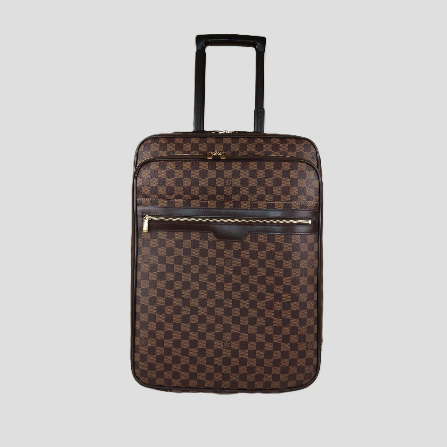 Louis Vuitton Damier Ebene Canvas Pegase 55 Luggage