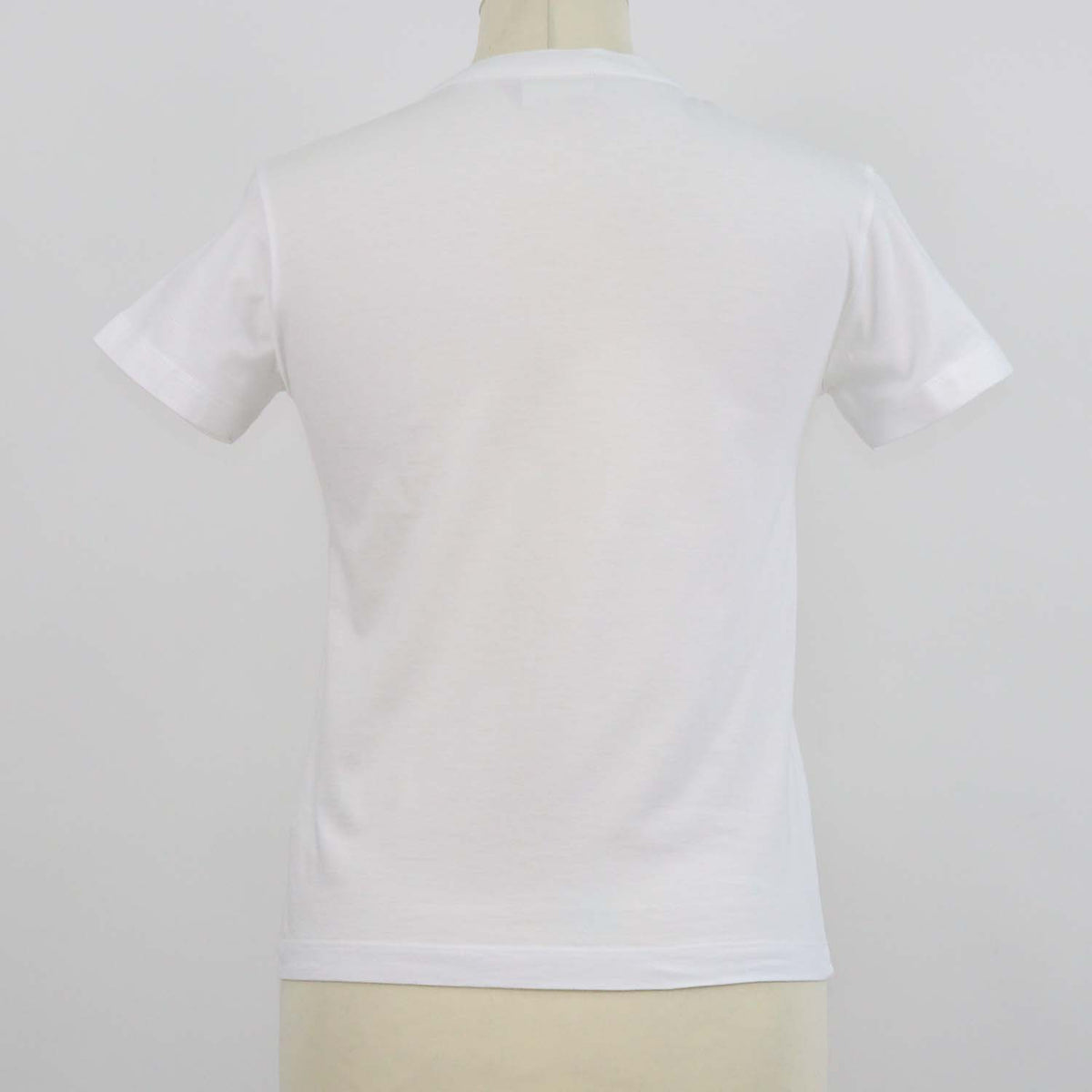 Fendi Kids White Cotton Fendi Doll Print T-Shirt