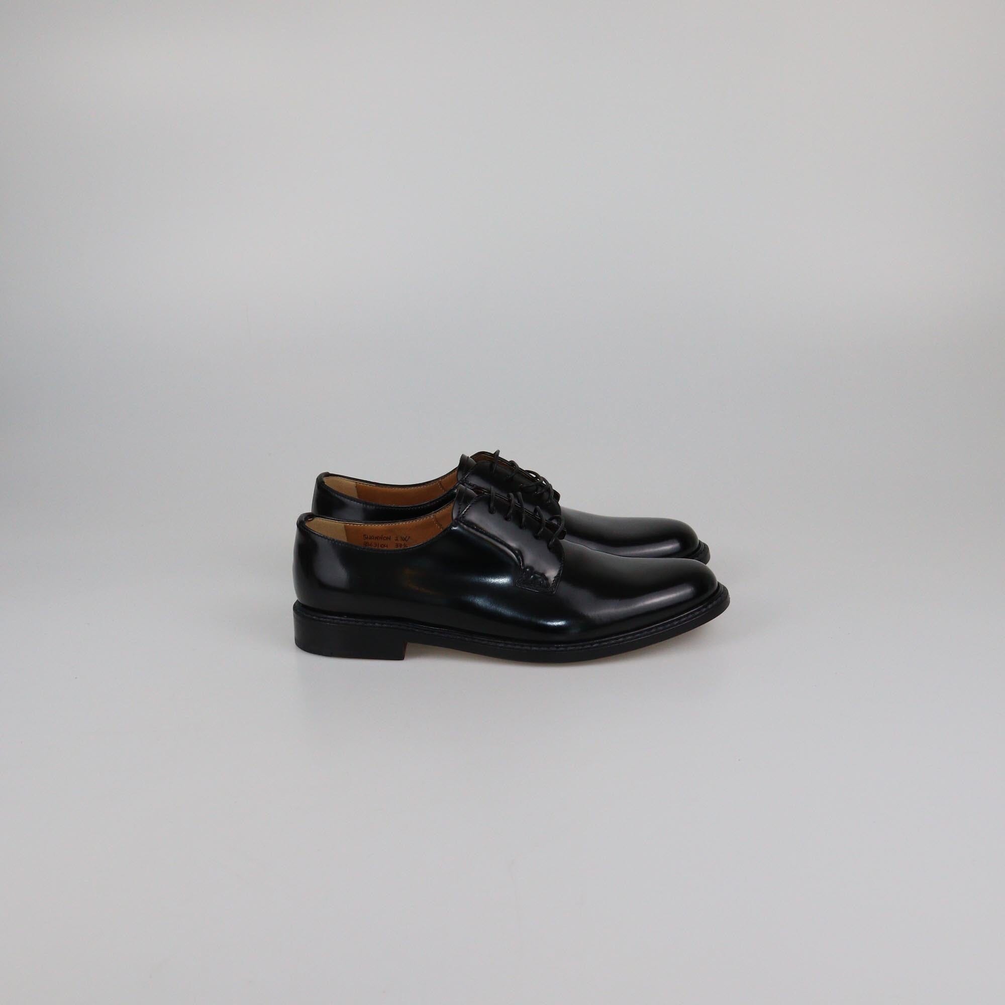Church's Black Lace Up Loafers Womens Church's