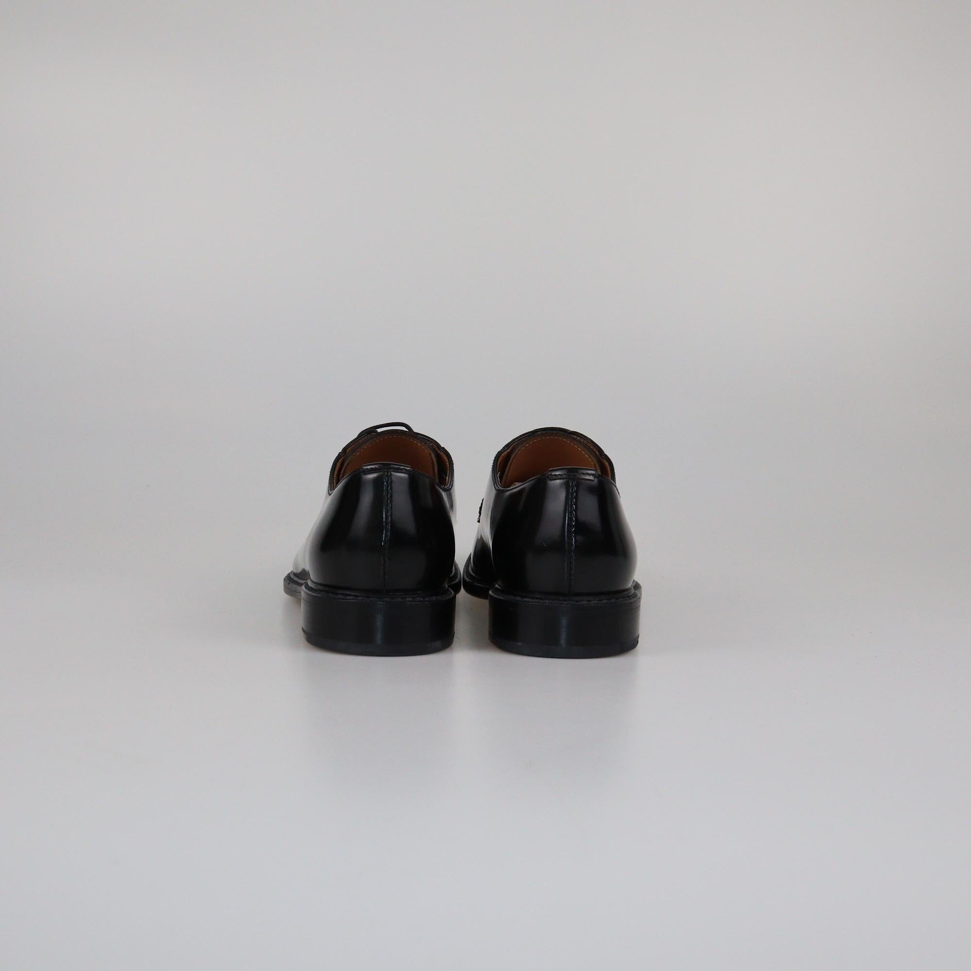 Church's Black Lace Up Loafers Womens Church's