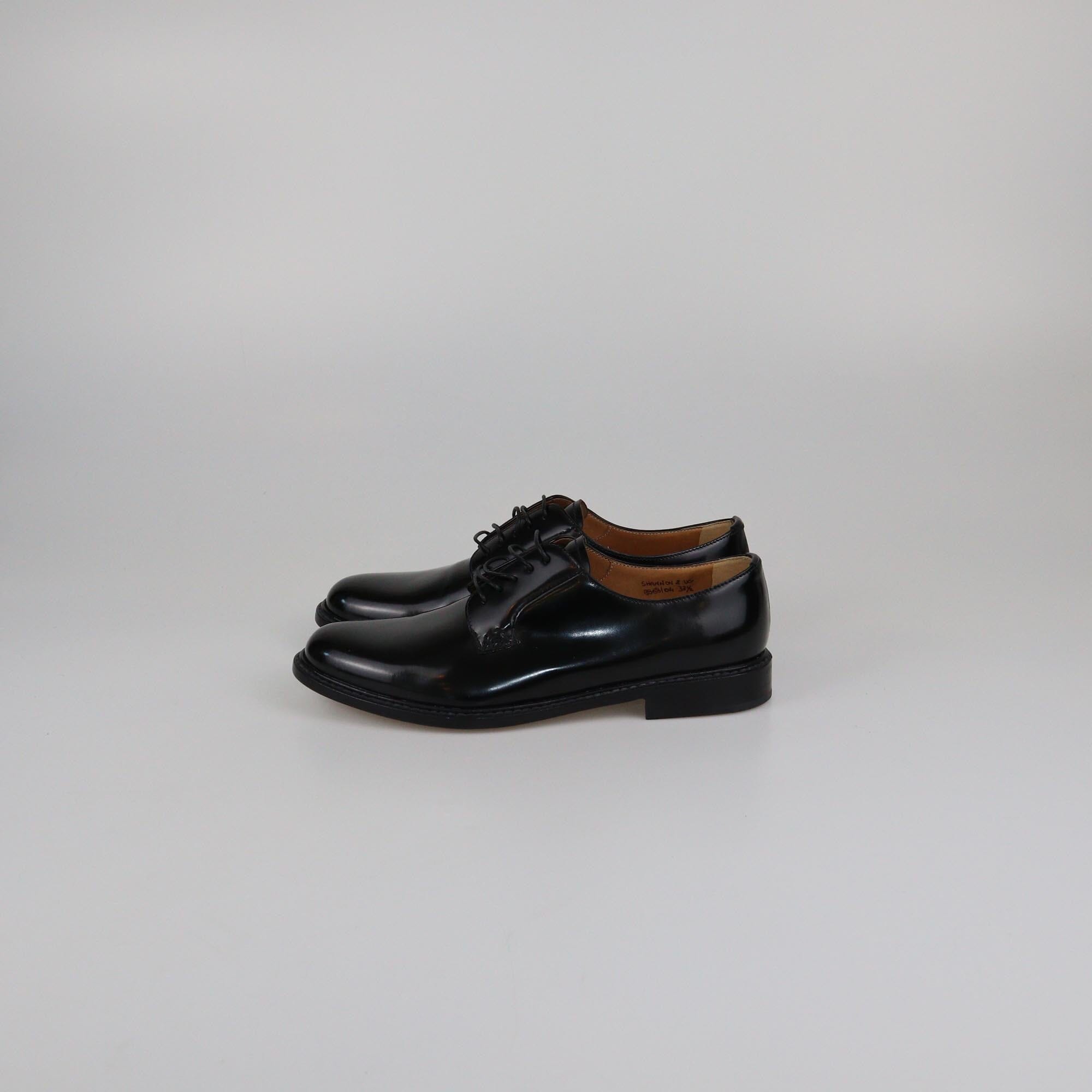 Church's Black Lace Up Loafers Womens Church's