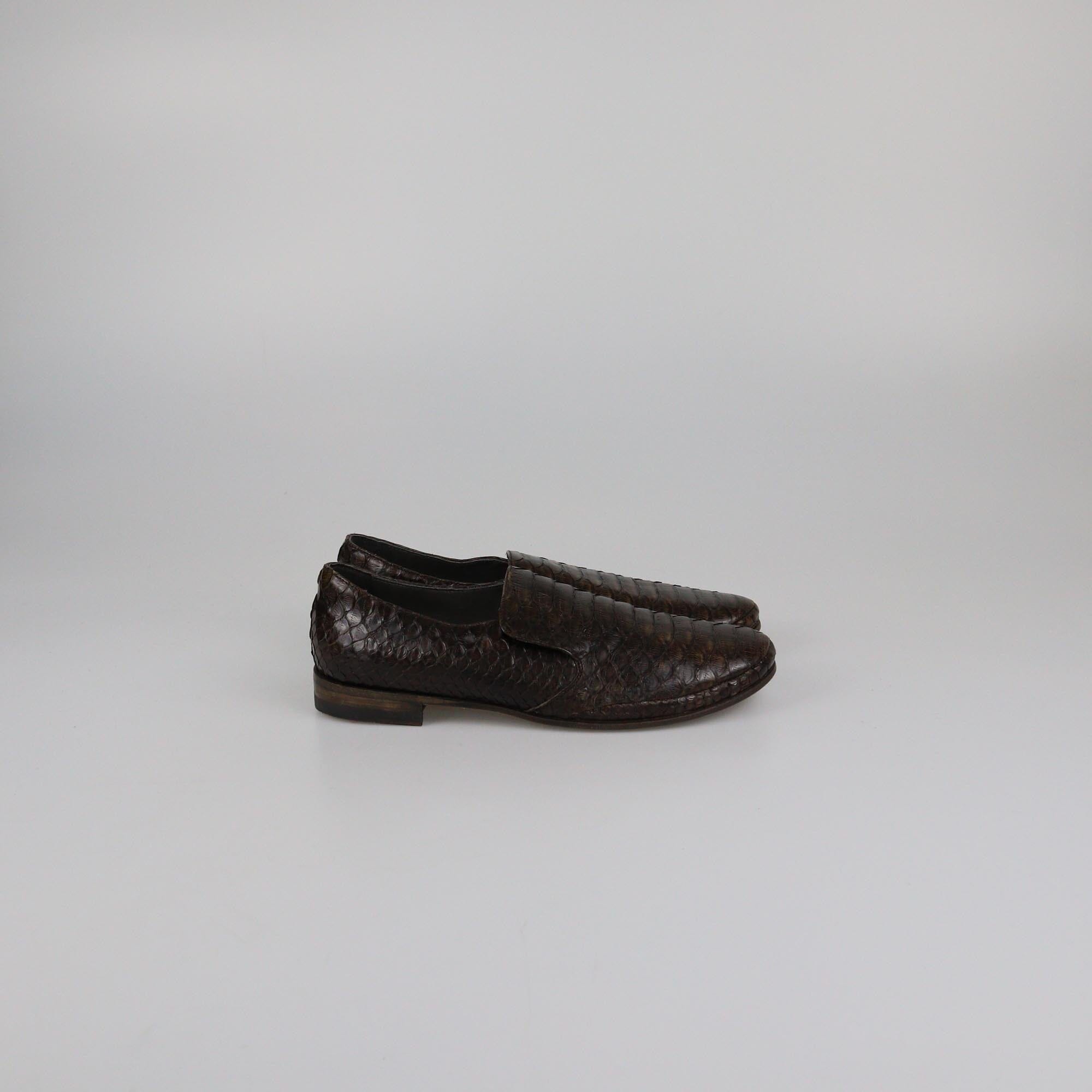 Brunello Cucinelli Dark Brown Loafers Womens Brunello Cucinelli
