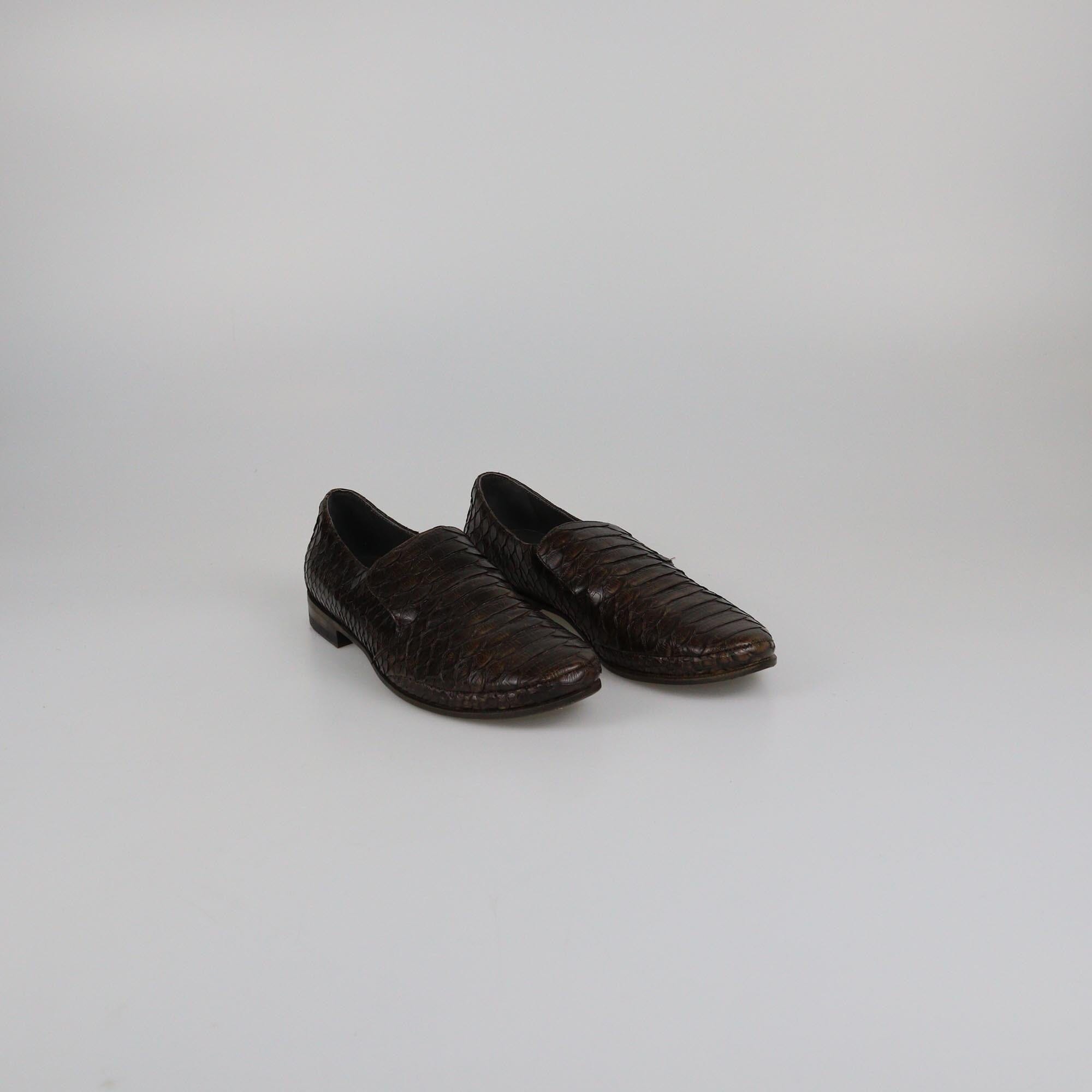 Brunello Cucinelli Dark Brown Loafers Womens Brunello Cucinelli