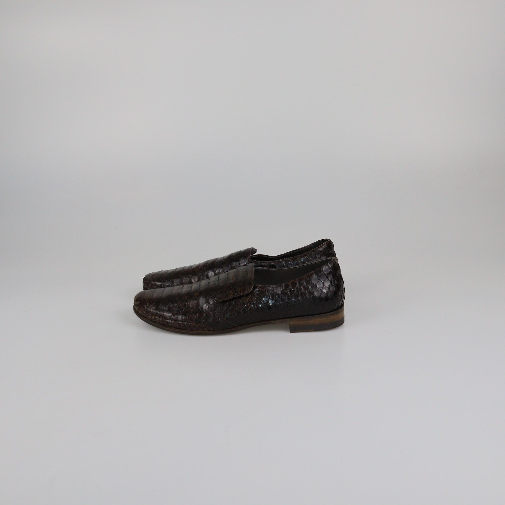 Brunello Cucinelli Dark Brown Loafers Womens Brunello Cucinelli