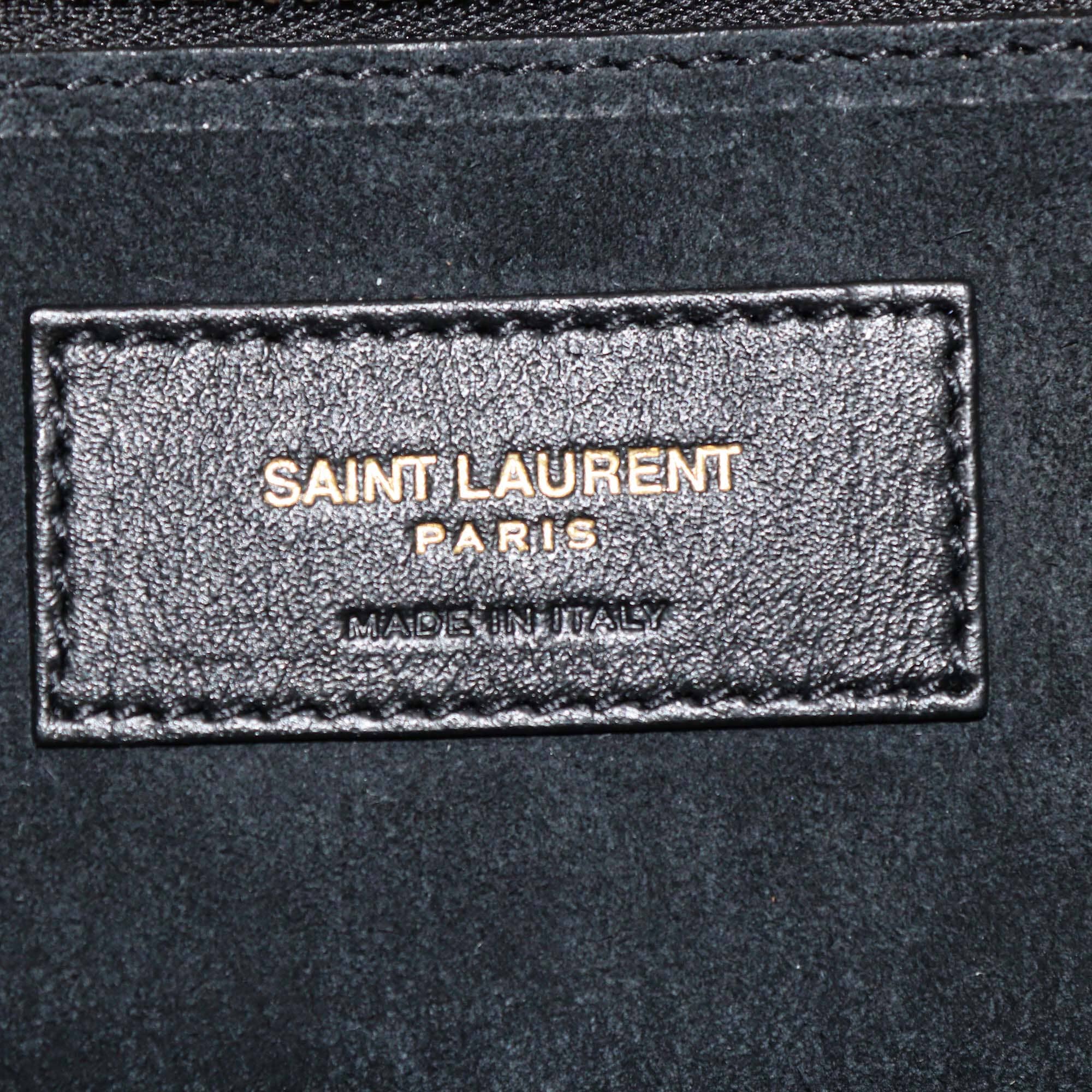 Saint Laurent Black LE 5 À 7 Shoulder Bag Womens Saint Laurent