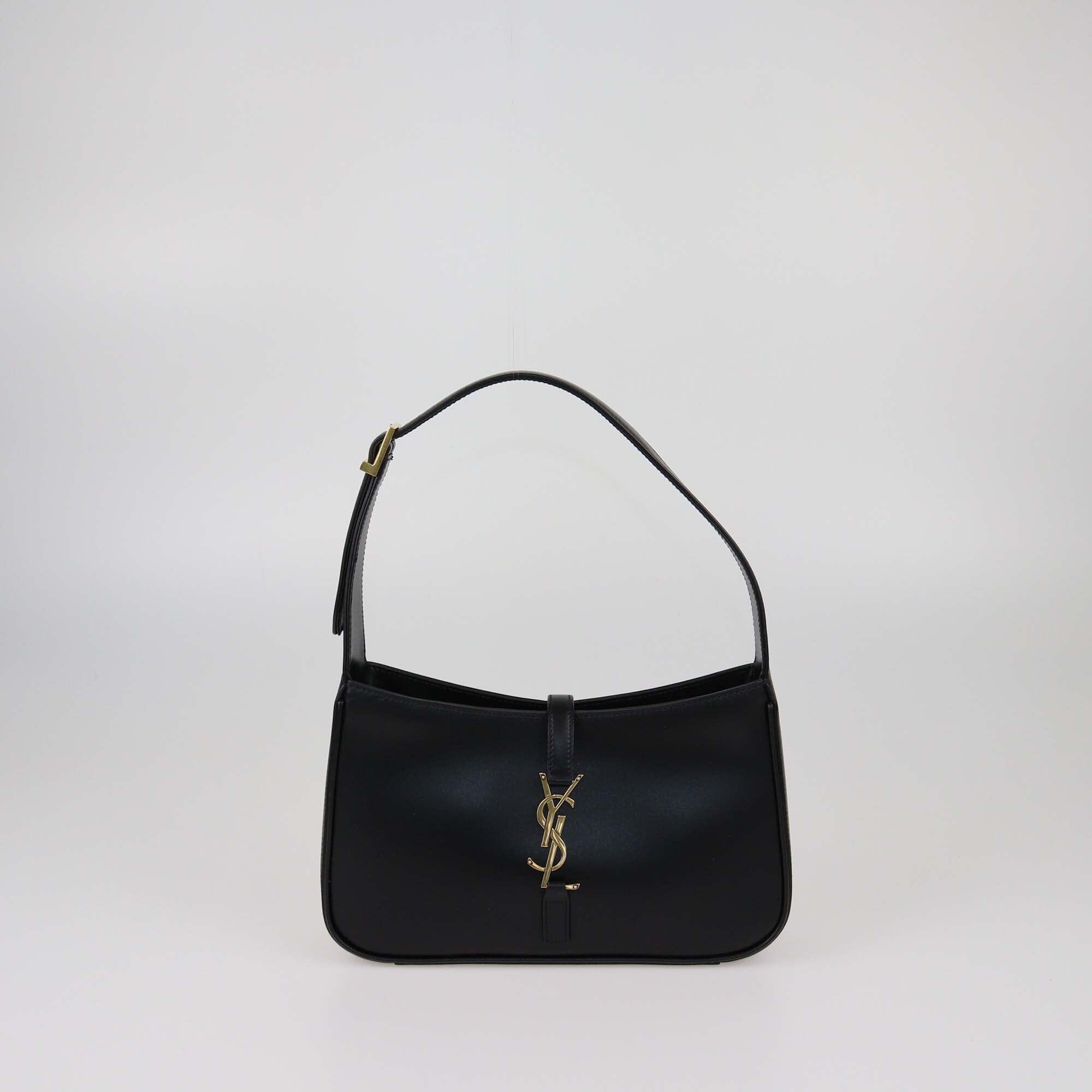 Saint Laurent Black LE 5 À 7 Shoulder Bag Womens Saint Laurent