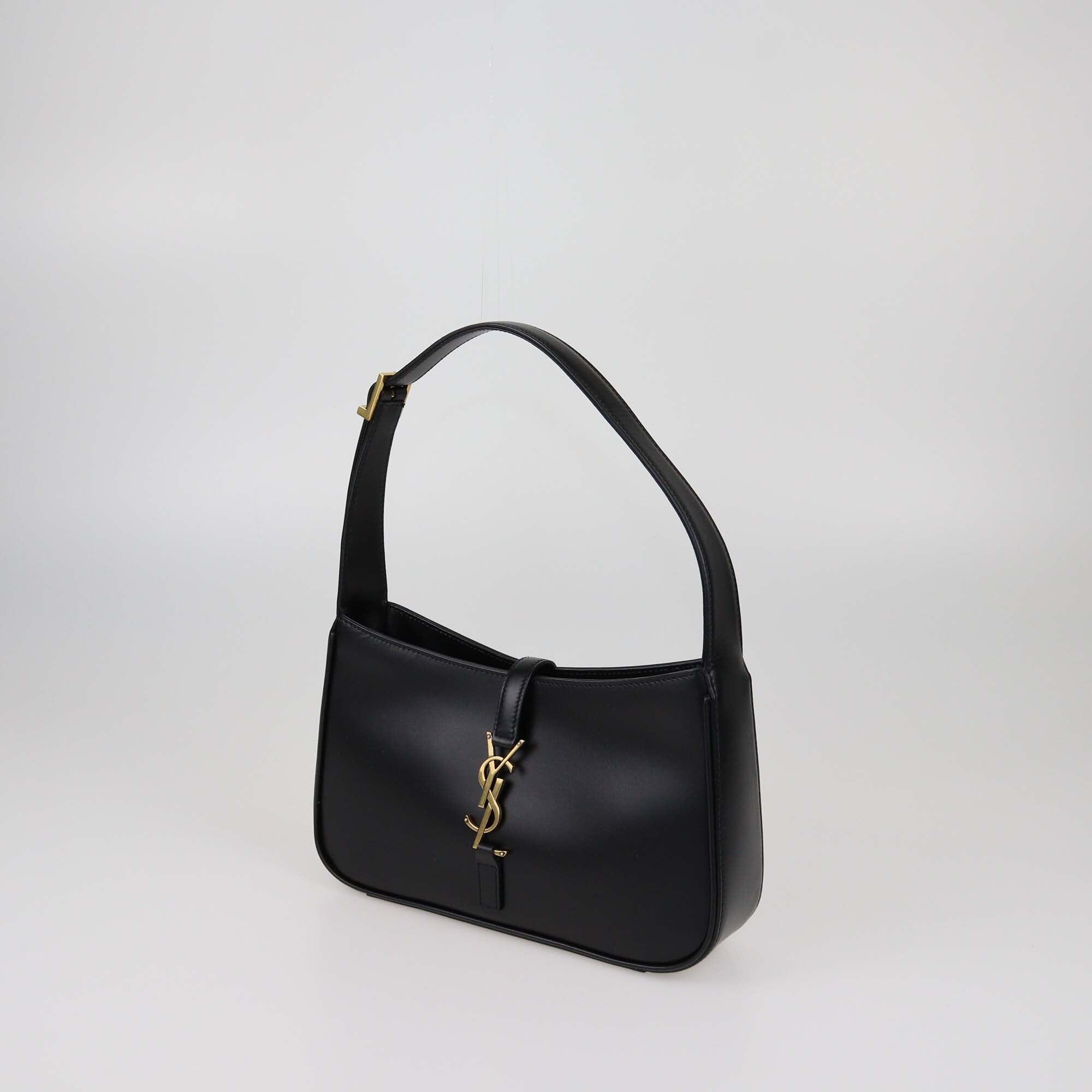 Saint Laurent Black LE 5 À 7 Shoulder Bag Womens Saint Laurent