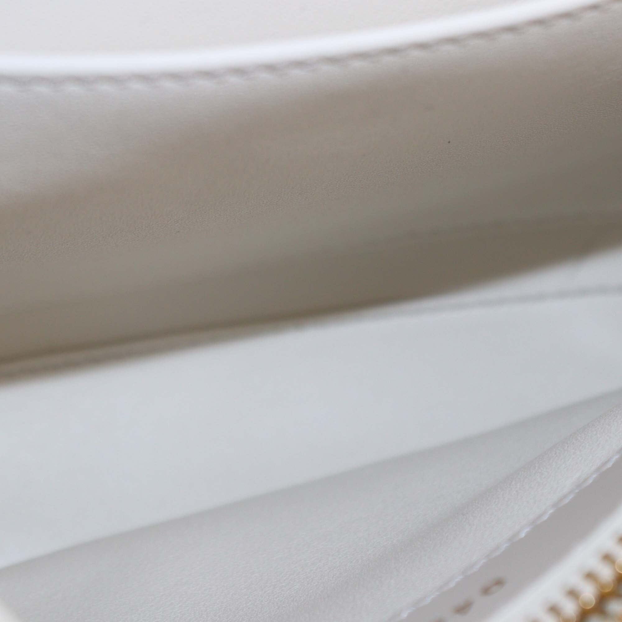 Celine White Mini 16 Top Handle Bag Womens Celine