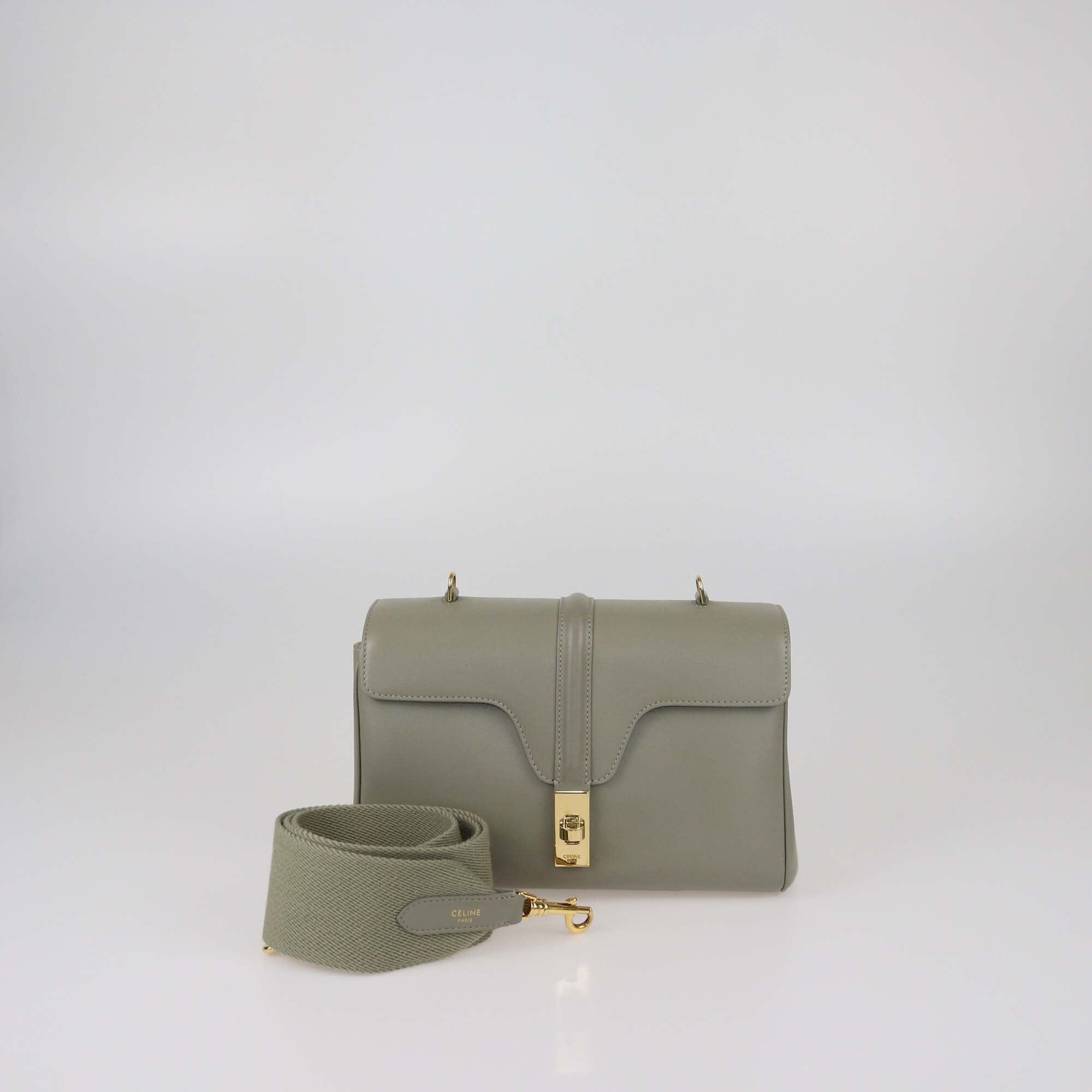 Celine Pistachio Green Teen 16 Crossbody Bag Womens Celine