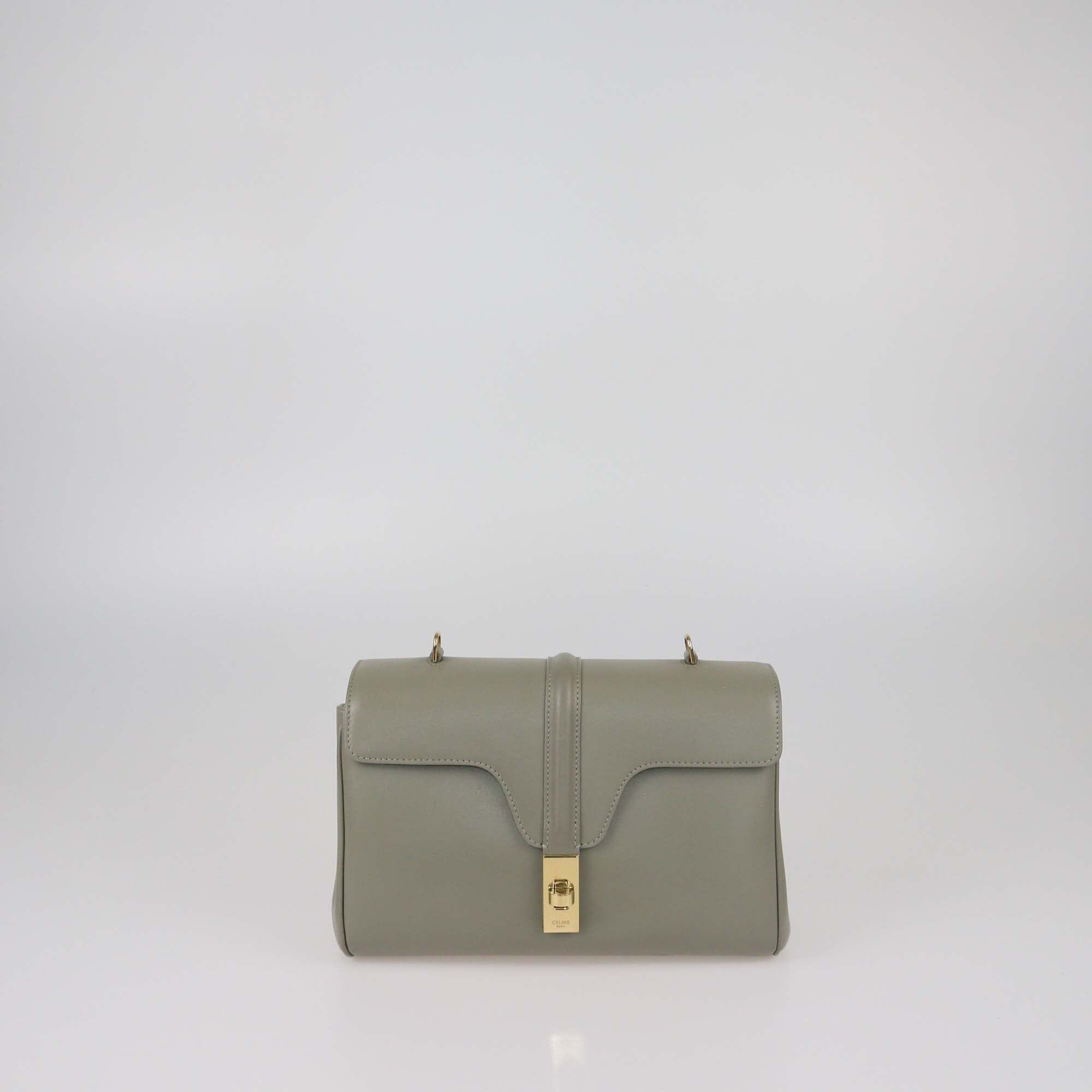 Celine Pistachio Green Teen 16 Crossbody Bag Womens Celine