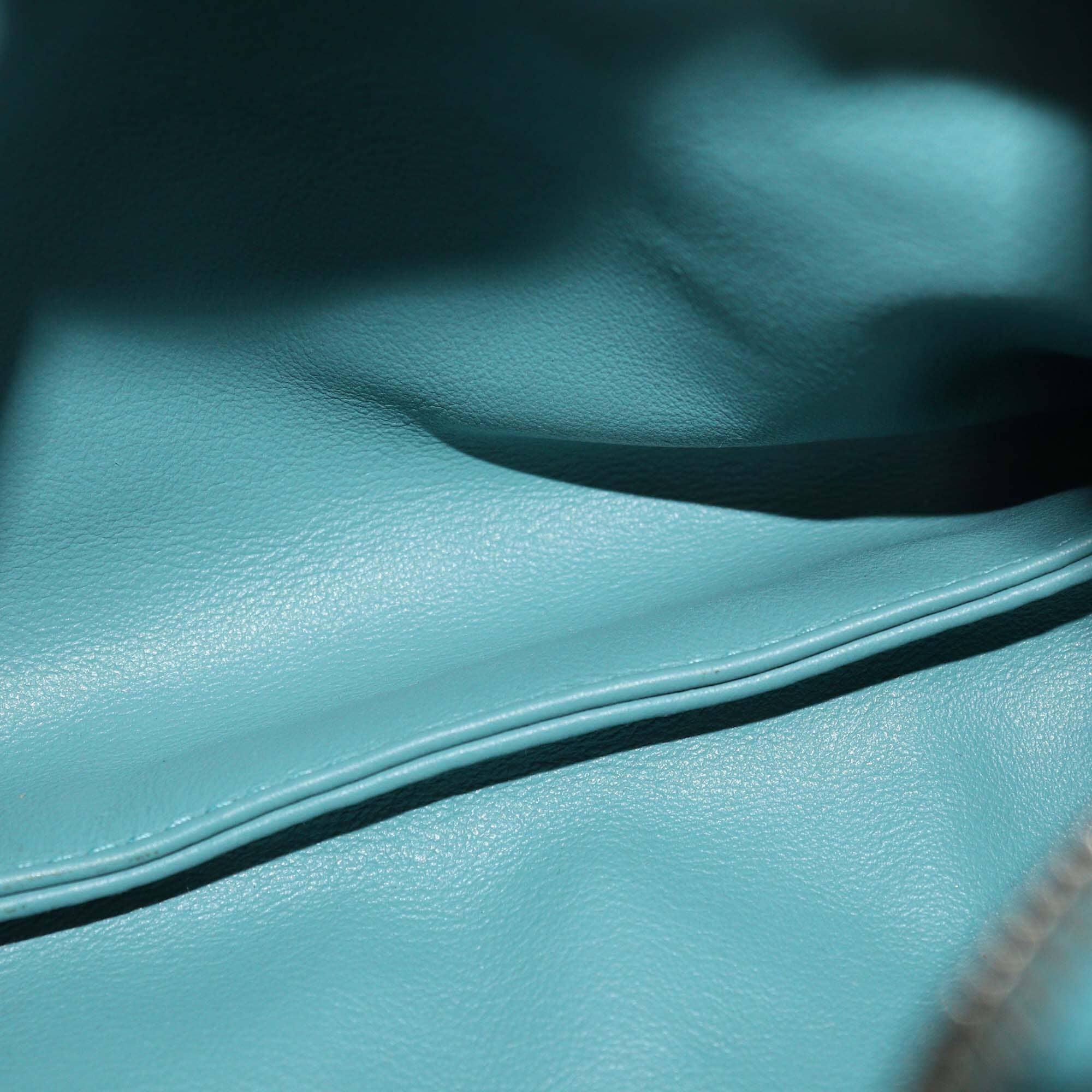 Bottega Veneta Blue Intrecciato Mini Jodie Bag Womens Bottega Veneta
