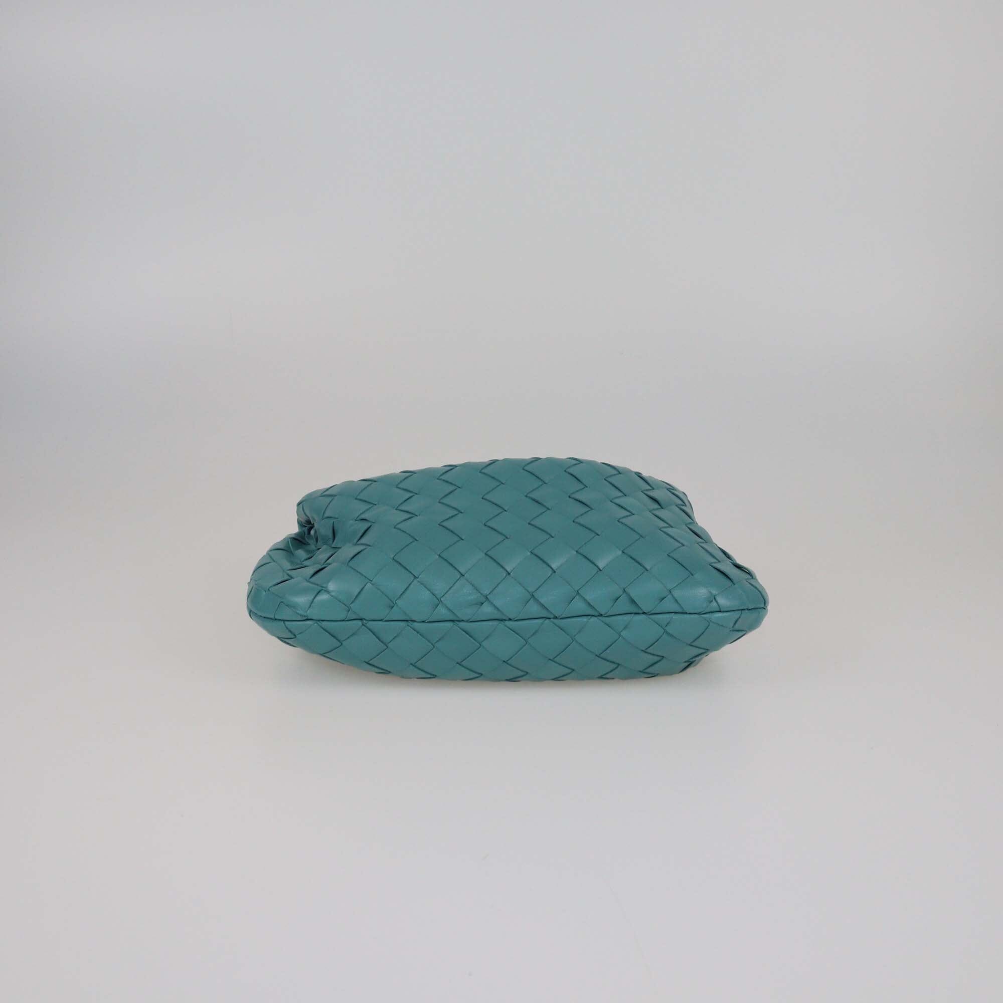 Bottega Veneta Blue Intrecciato Mini Jodie Bag Womens Bottega Veneta