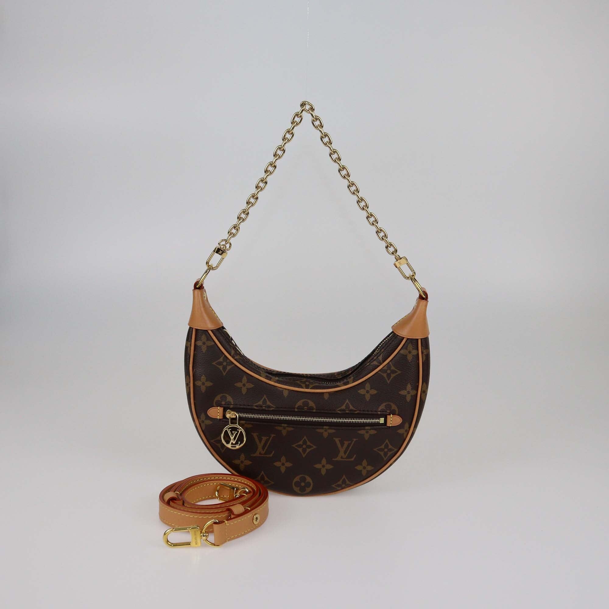 Louis Vuitton Monogram Canvas Loop Bag Womens Louis Vuitton