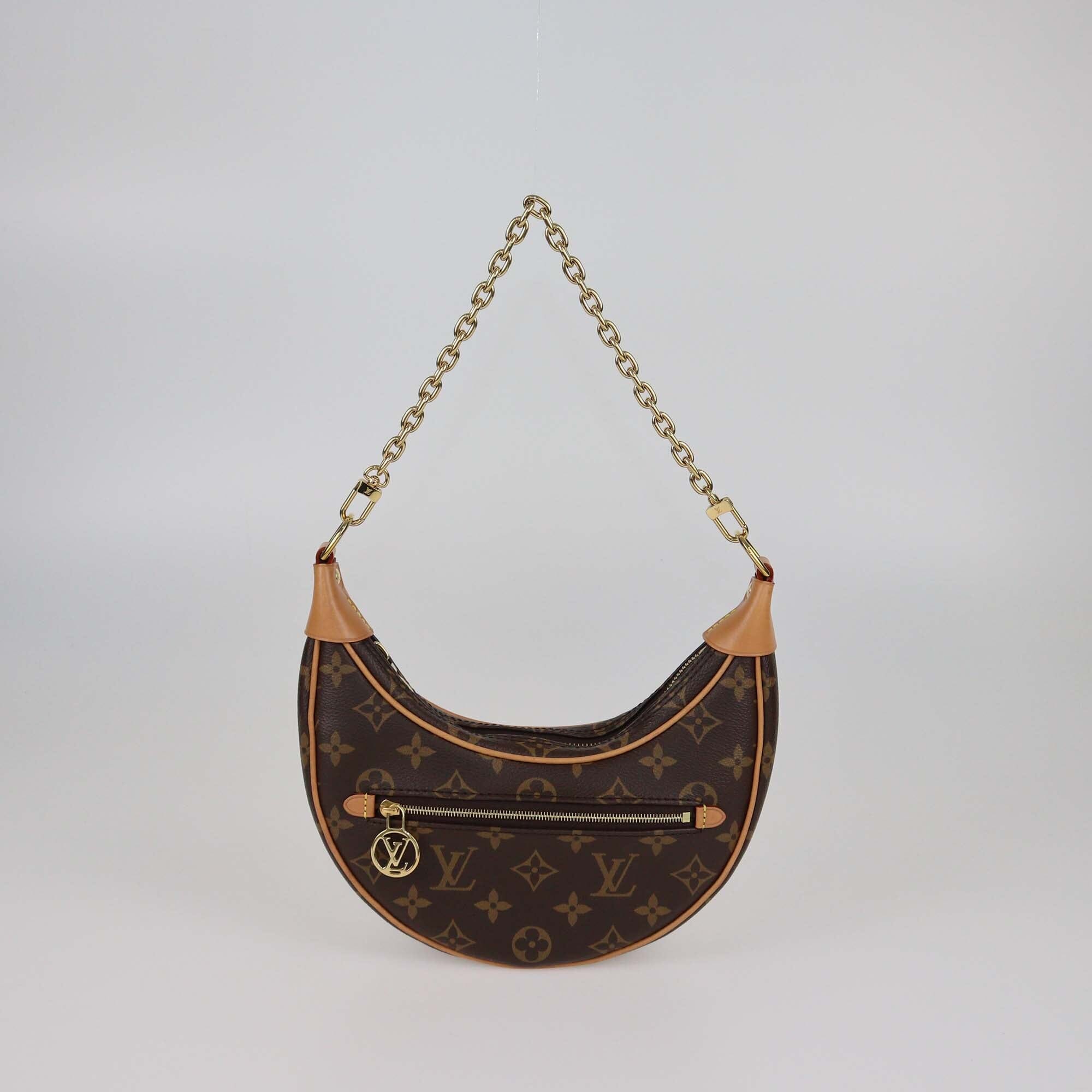 Louis Vuitton Monogram Canvas Loop Bag Womens Louis Vuitton