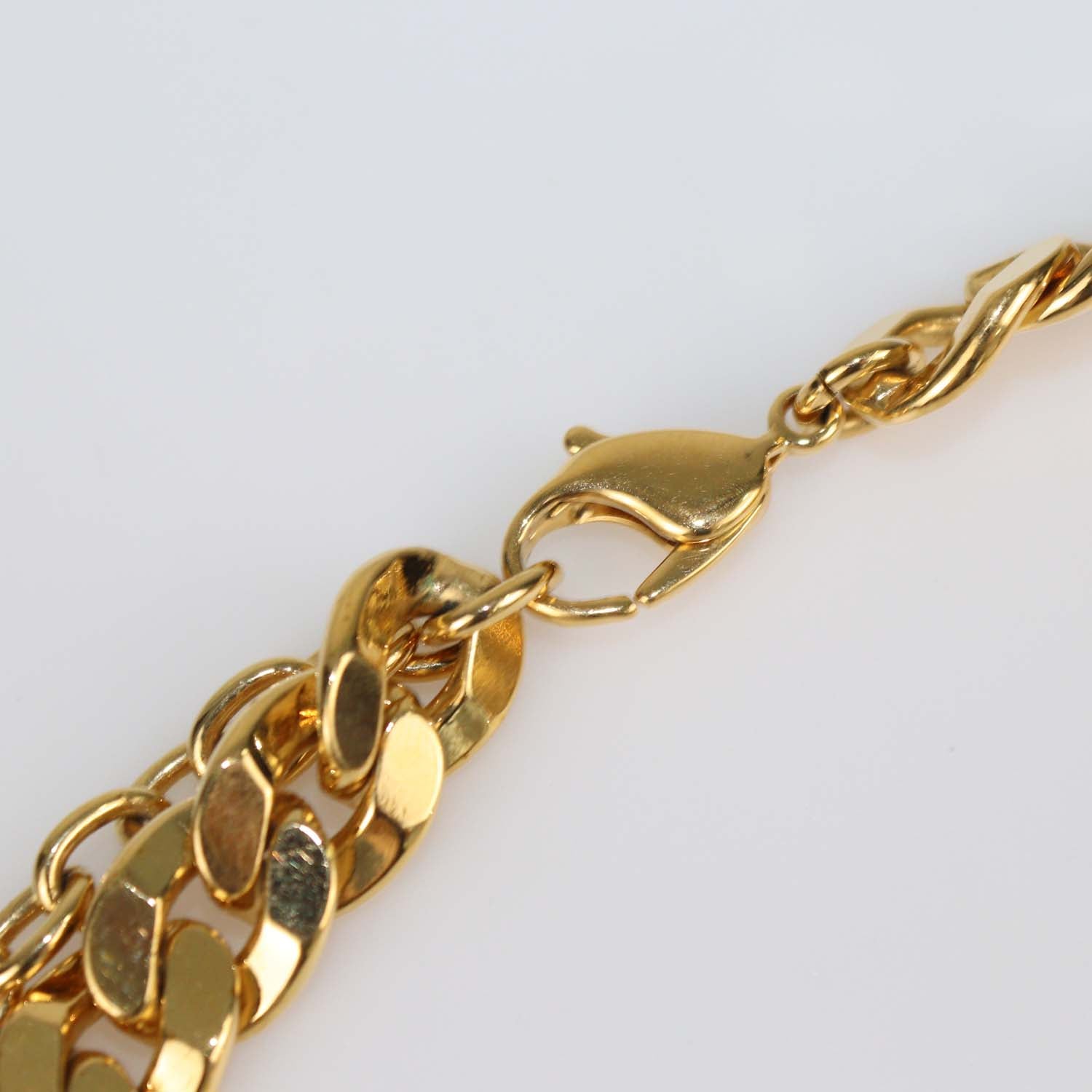 Christian Dior Gold Tone CD Danseuse Etoile Choker Necklace