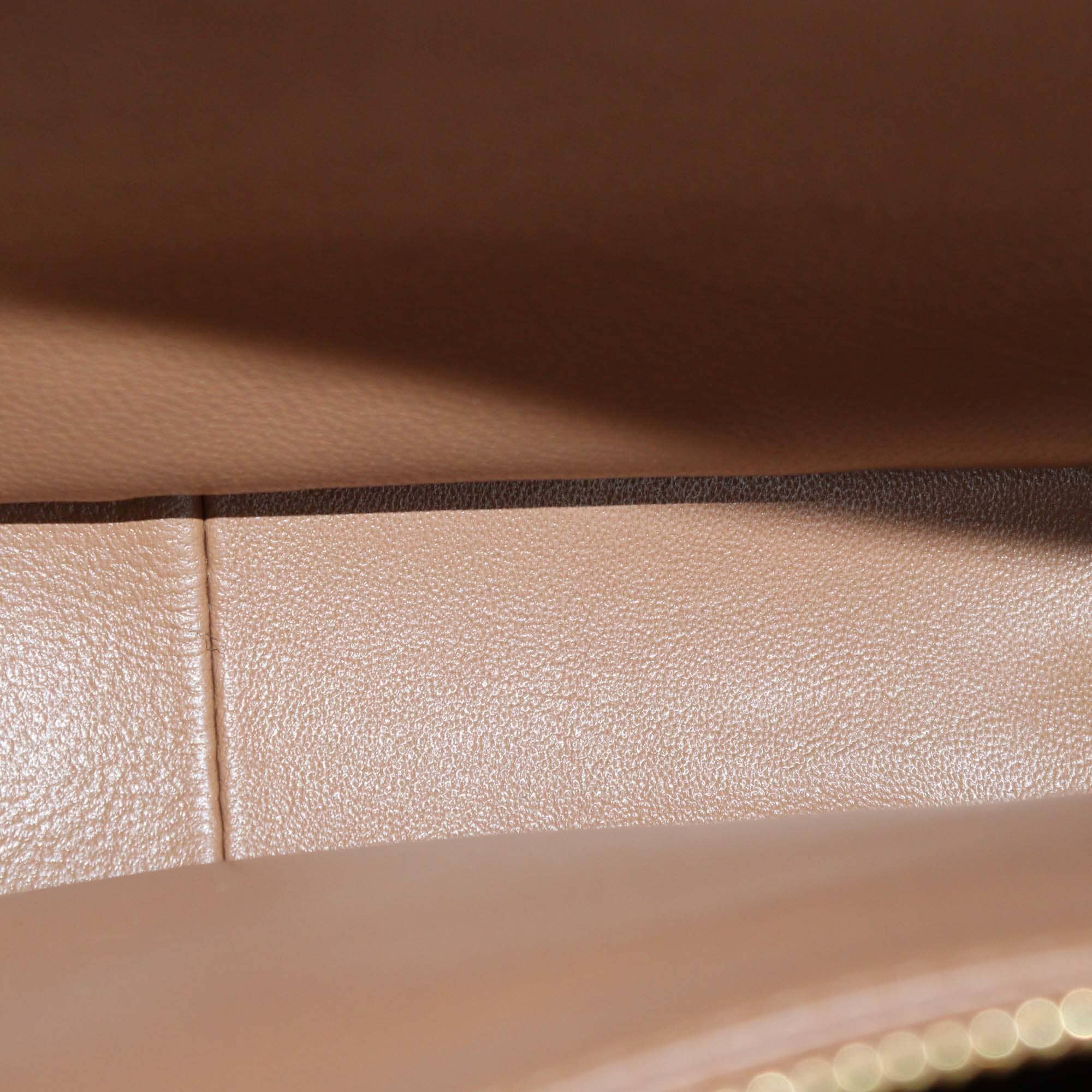 Celine Brown Teen Triomphe Shoulder Bag Womens Celine