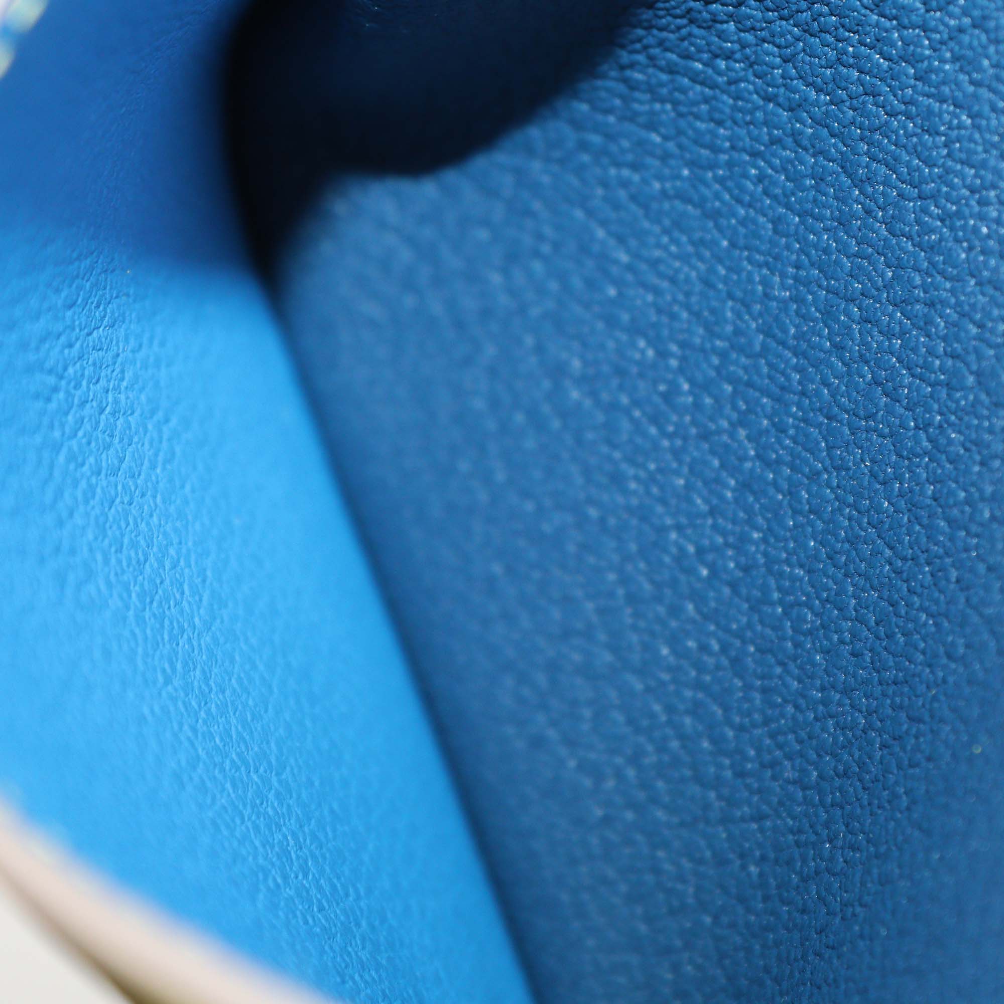 Hermes Multicolor Evercolor Colorblock 8CC City Card Holder