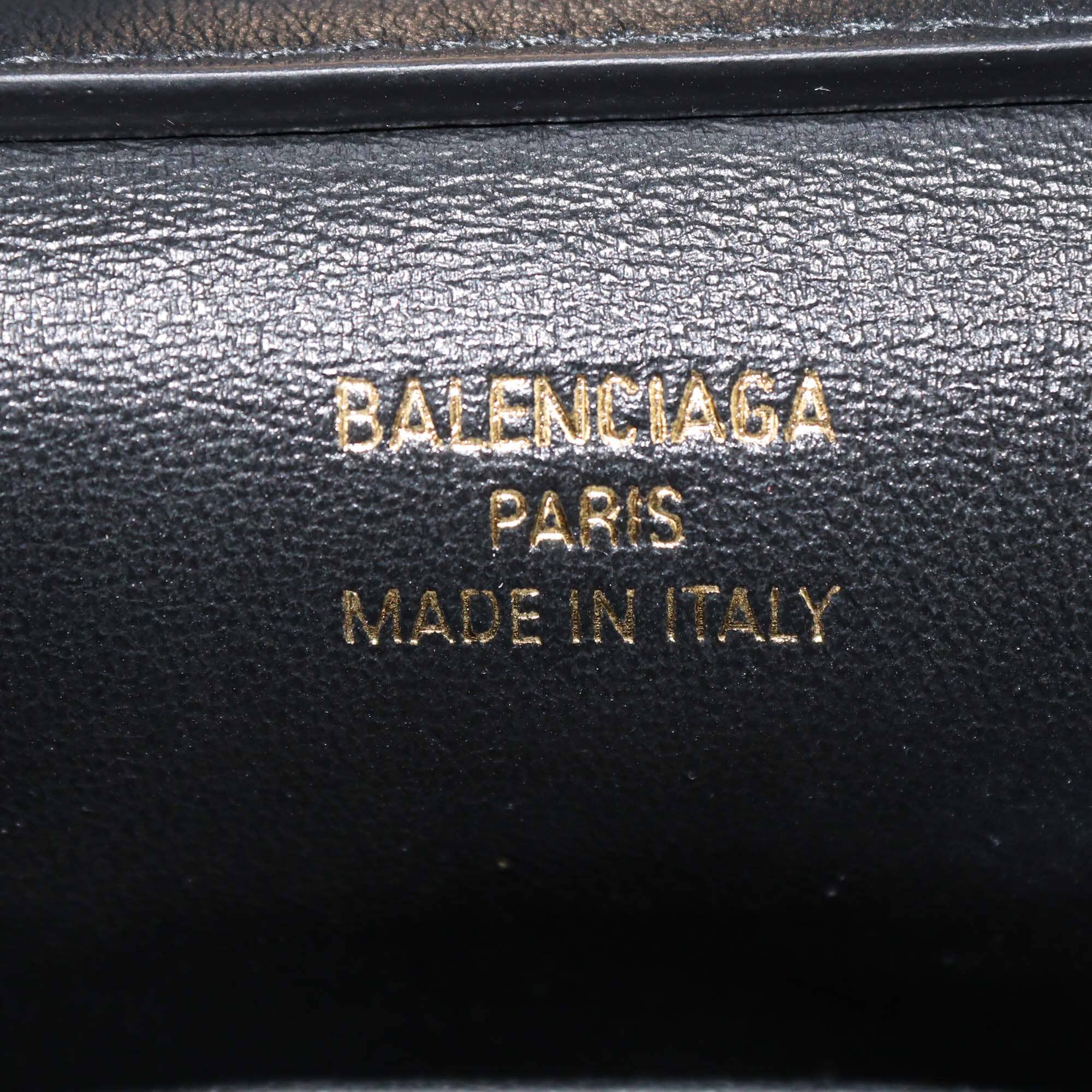 Balenciaga Black Mini Rodeo Top Handle Bag Womens Balenciaga