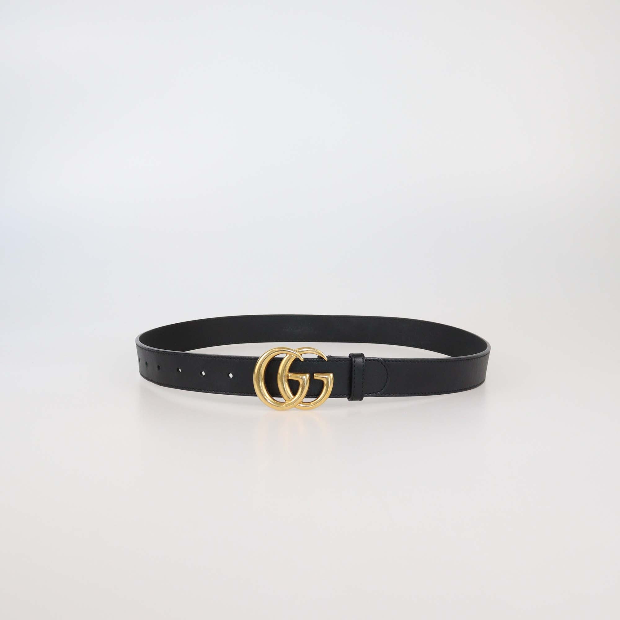 Gucci Cream Leather Soho Chain Flap Shoulder Bag