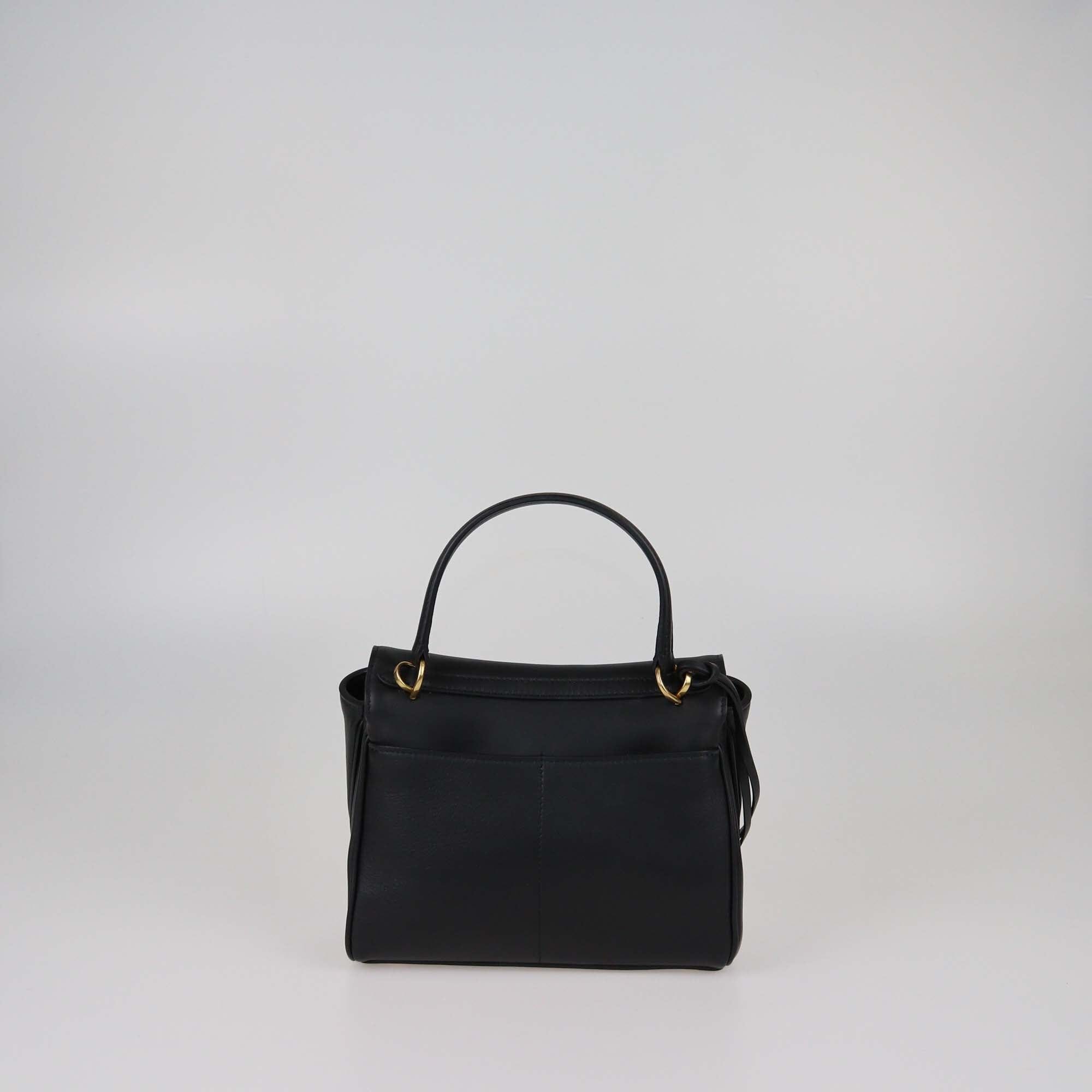 Balenciaga Black Mini Rodeo Top Handle Bag Womens Balenciaga