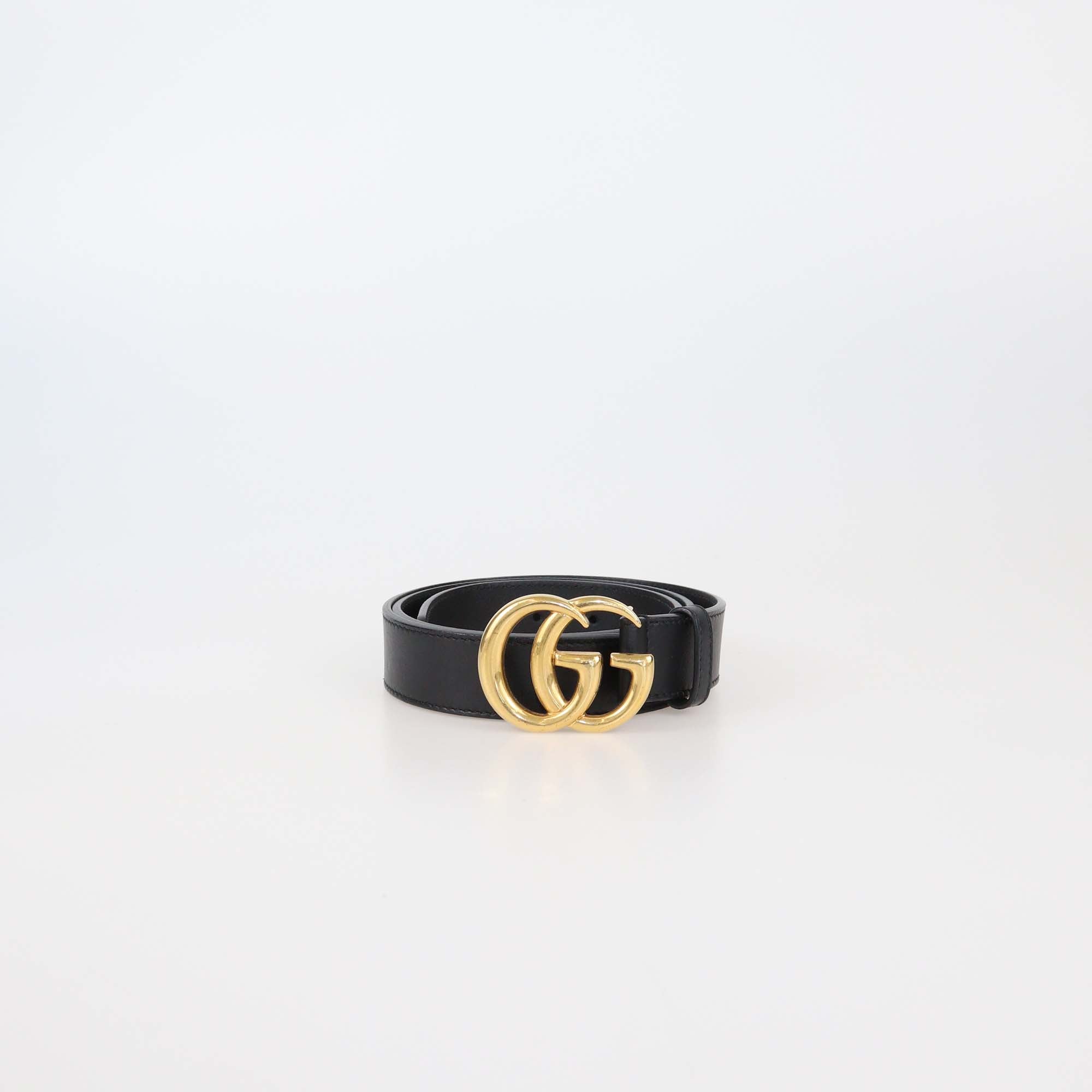 Gucci Cream Leather Soho Chain Flap Shoulder Bag