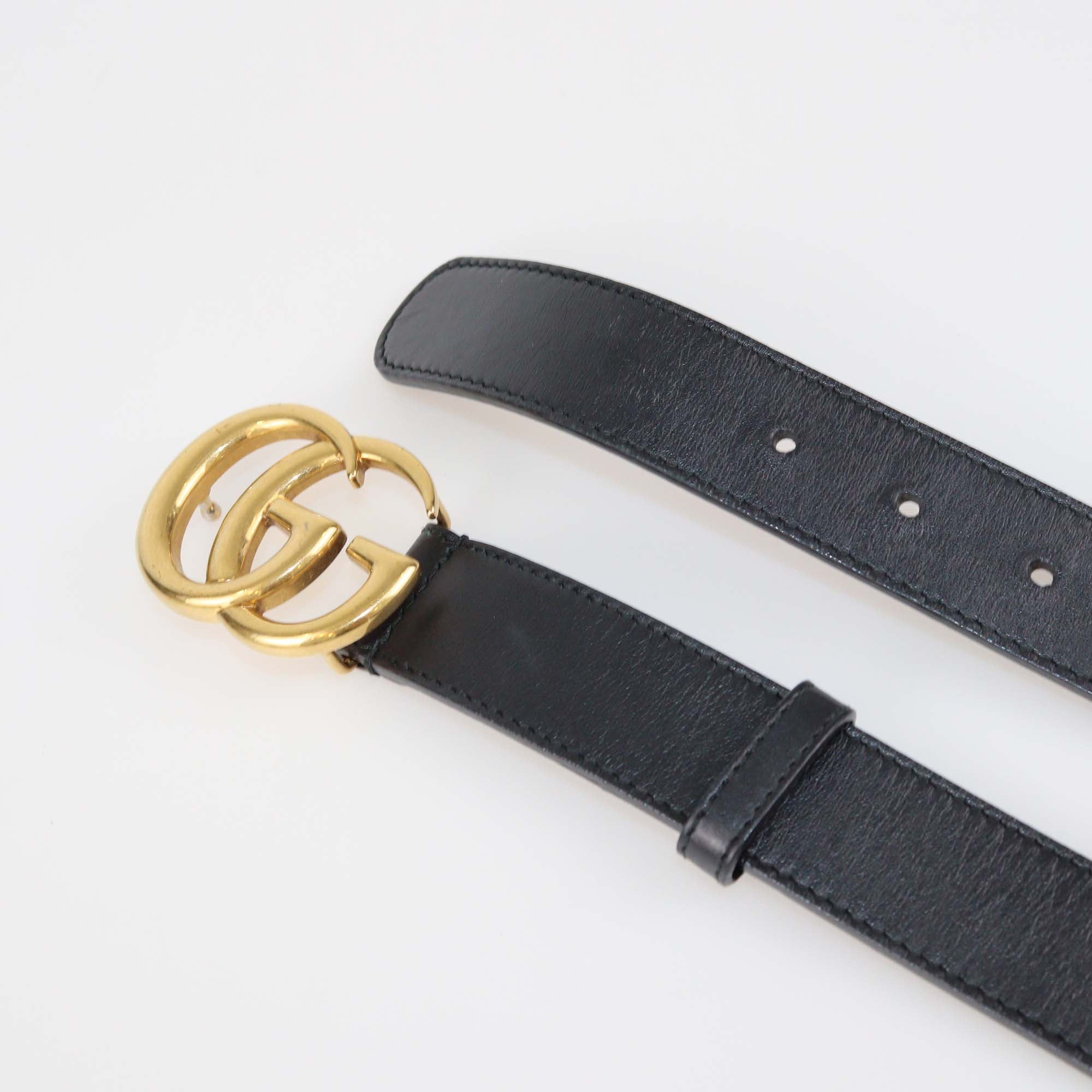 Gucci Cream Leather Soho Chain Flap Shoulder Bag