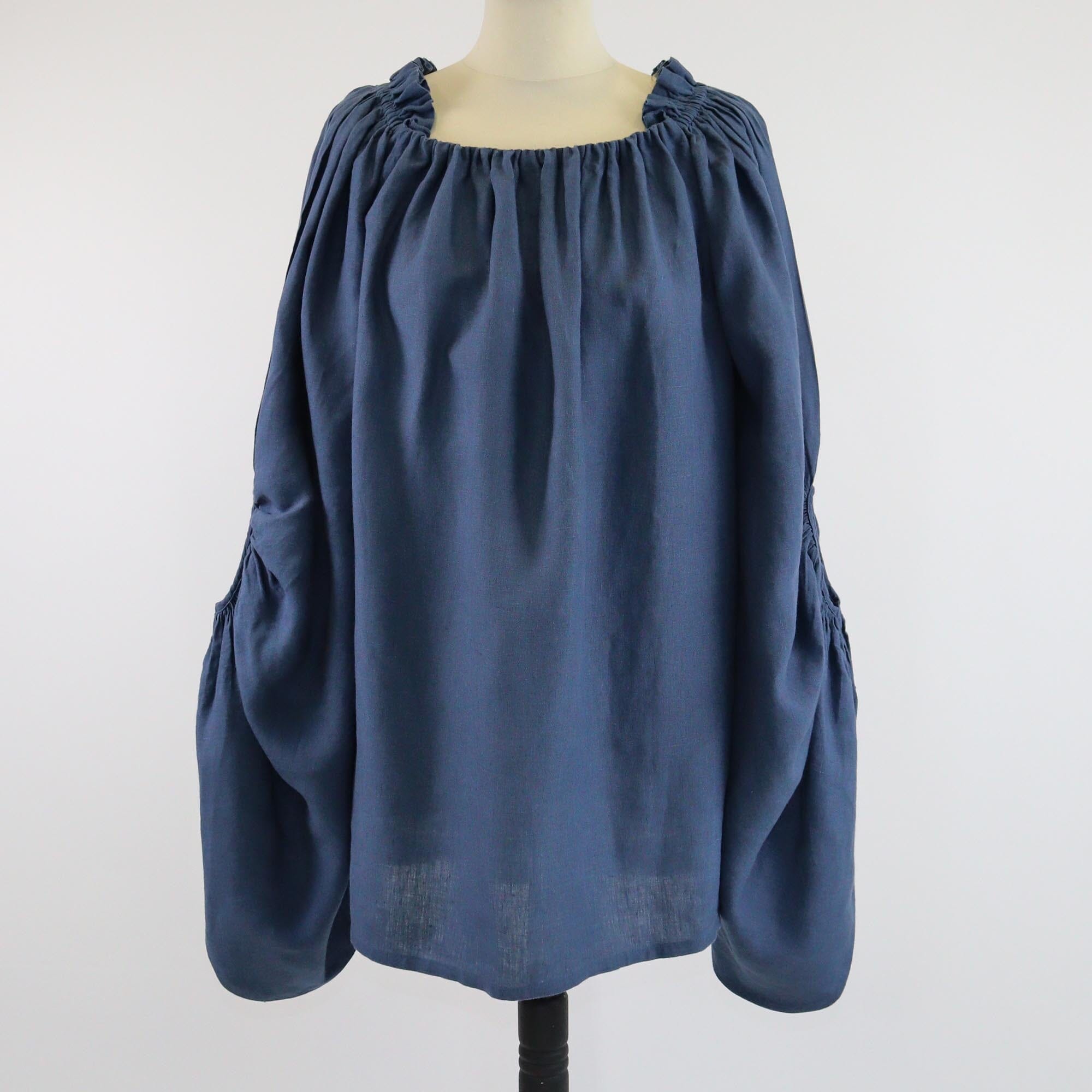 Piece of White Navy Blue Off Shoulder Kendra Mini Dress Womens Piece of White