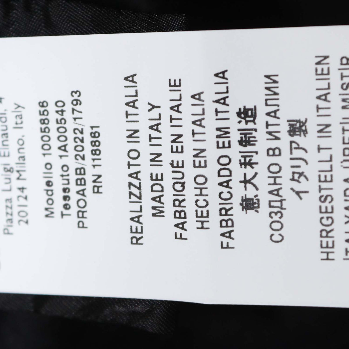 Versace Black Blend Acetate Keyhole Blazer