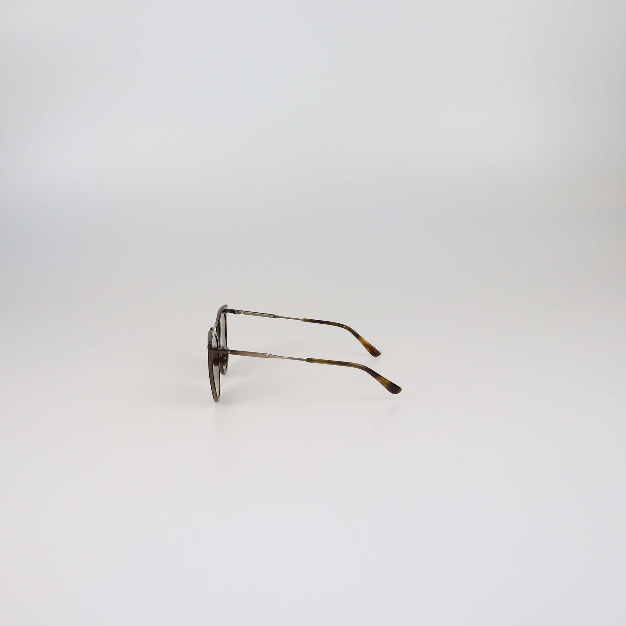 Bottega Veneta Brown Tortoise Square Sunglasses Womens Bottega Veneta