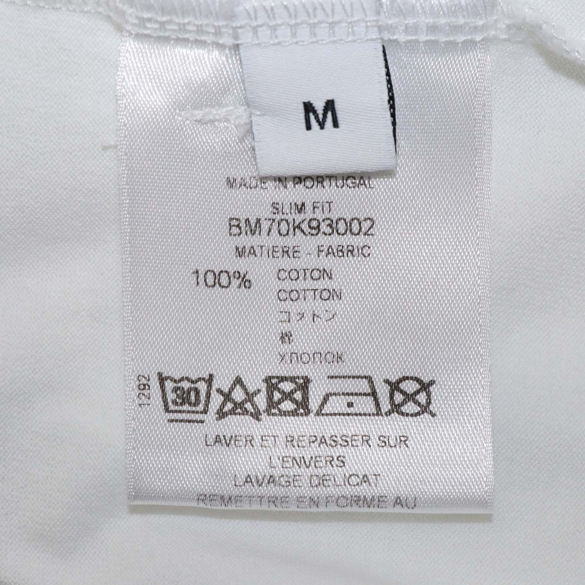 Givenchy White Cotton Logo Printed Crew Neck T-Shirt