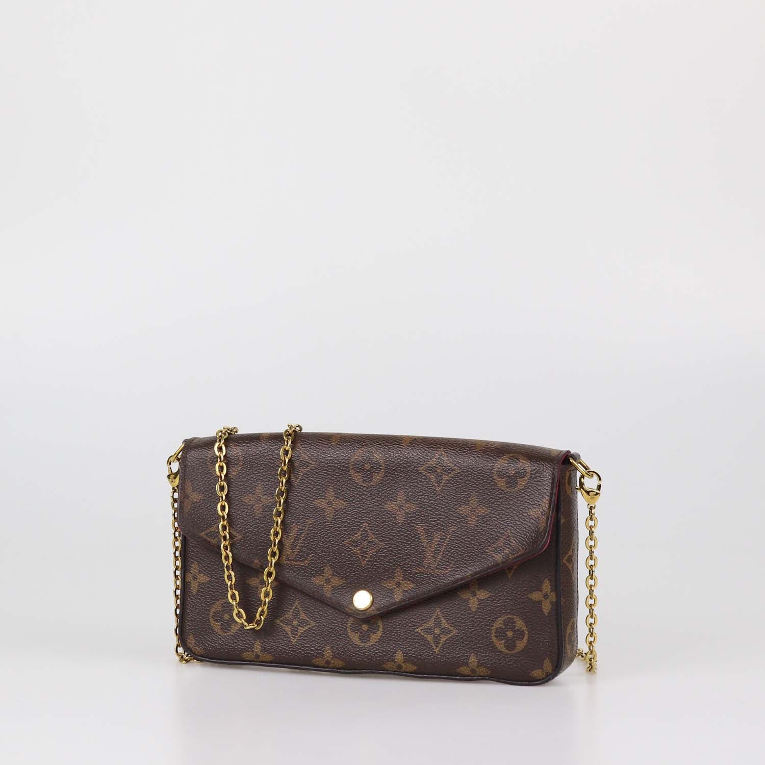 Louis Vuitton Monogram Canvas Félicie Pochette
