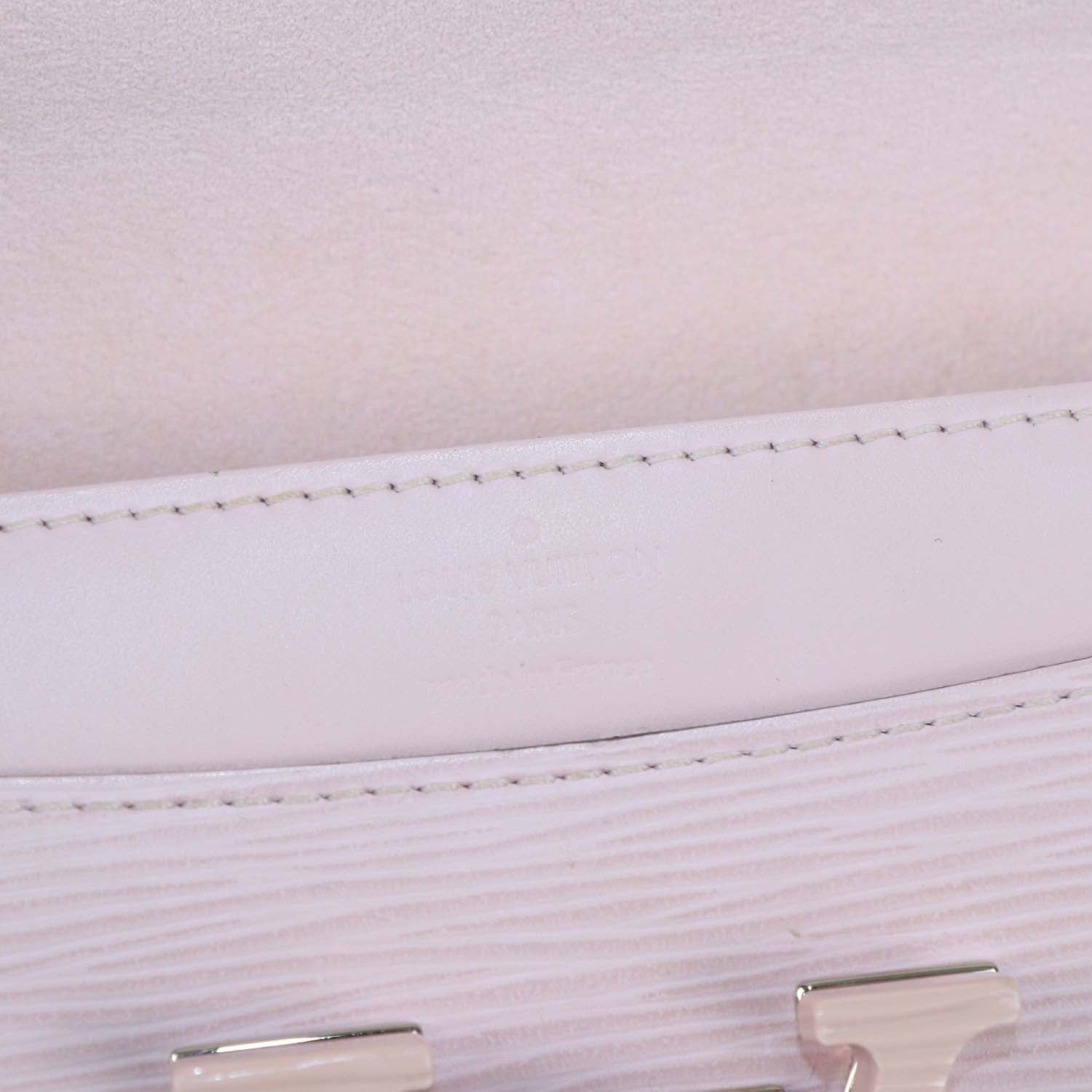 Louis Vuitton Rose Nacre Epi Leather Louise PM Bag