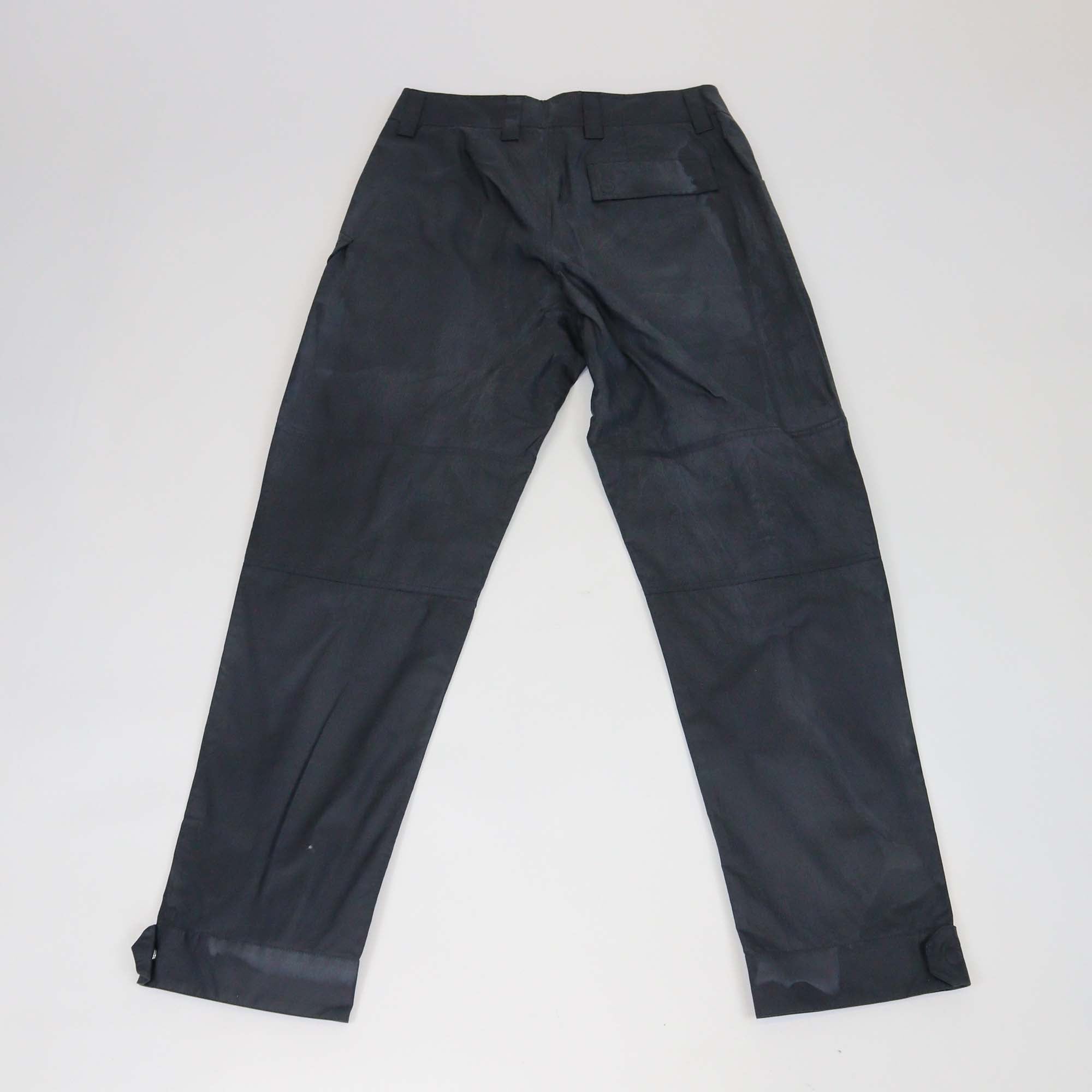 Dior Homme Dark Grey Technical Fabric Buckle Pocket Detail Cargo Pants