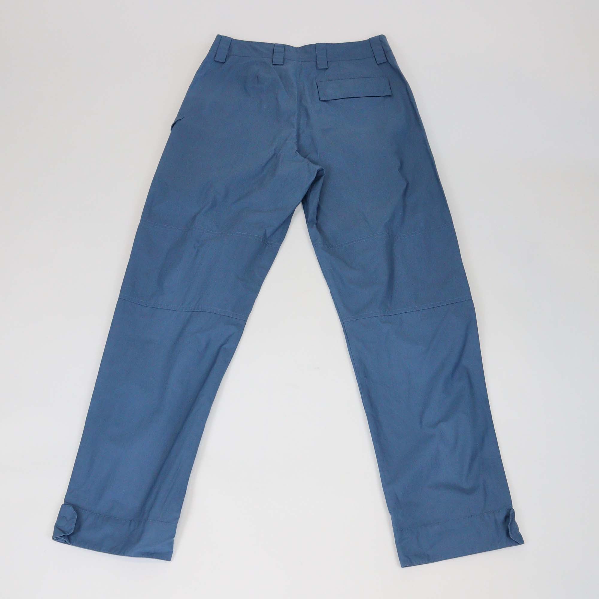 Dior Homme Blue Technical Fabric Buckle Pocket Detail Cargo Pants
