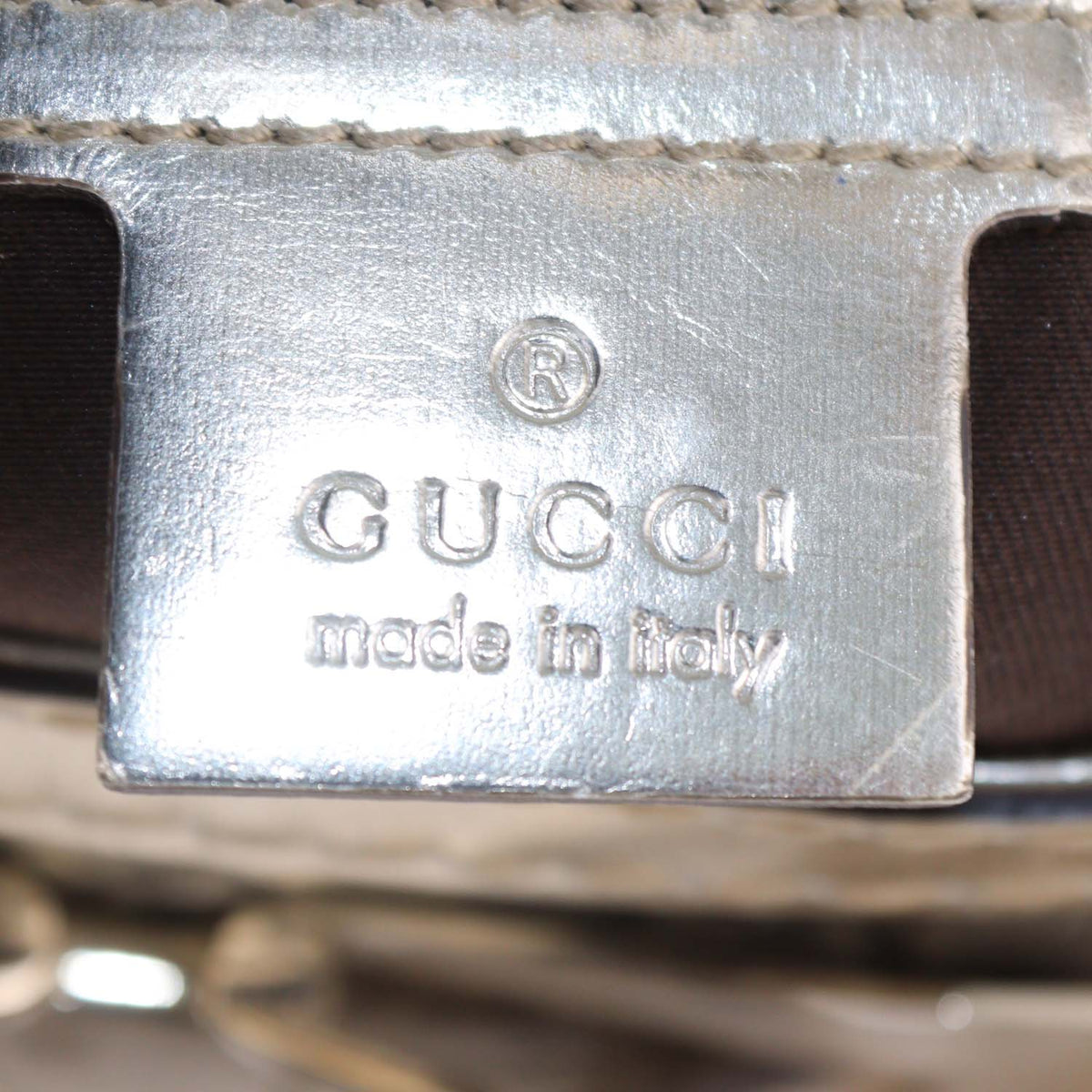 Gucci Gold Guccissima Leather Medium Queen Hobo
