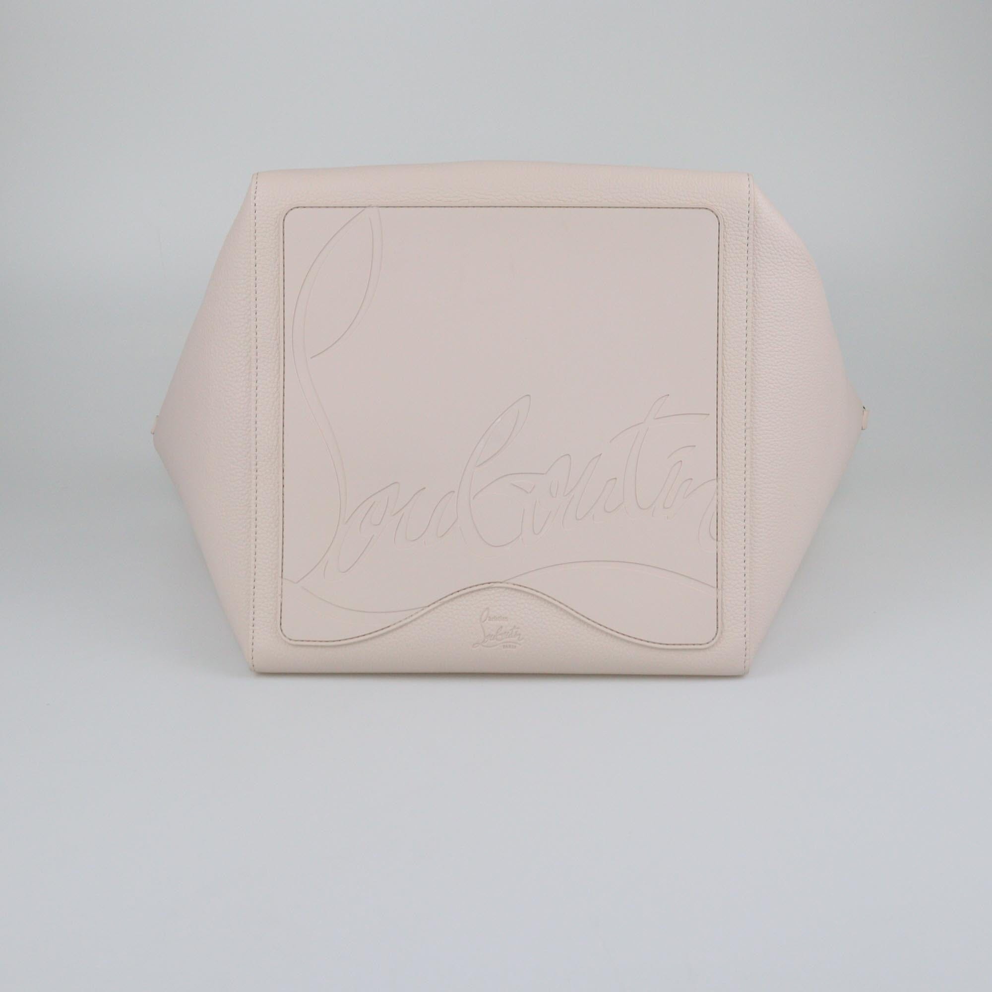 Christian Louboutin Light Pink Small Cabachic Tote Womens Christian Louboutin